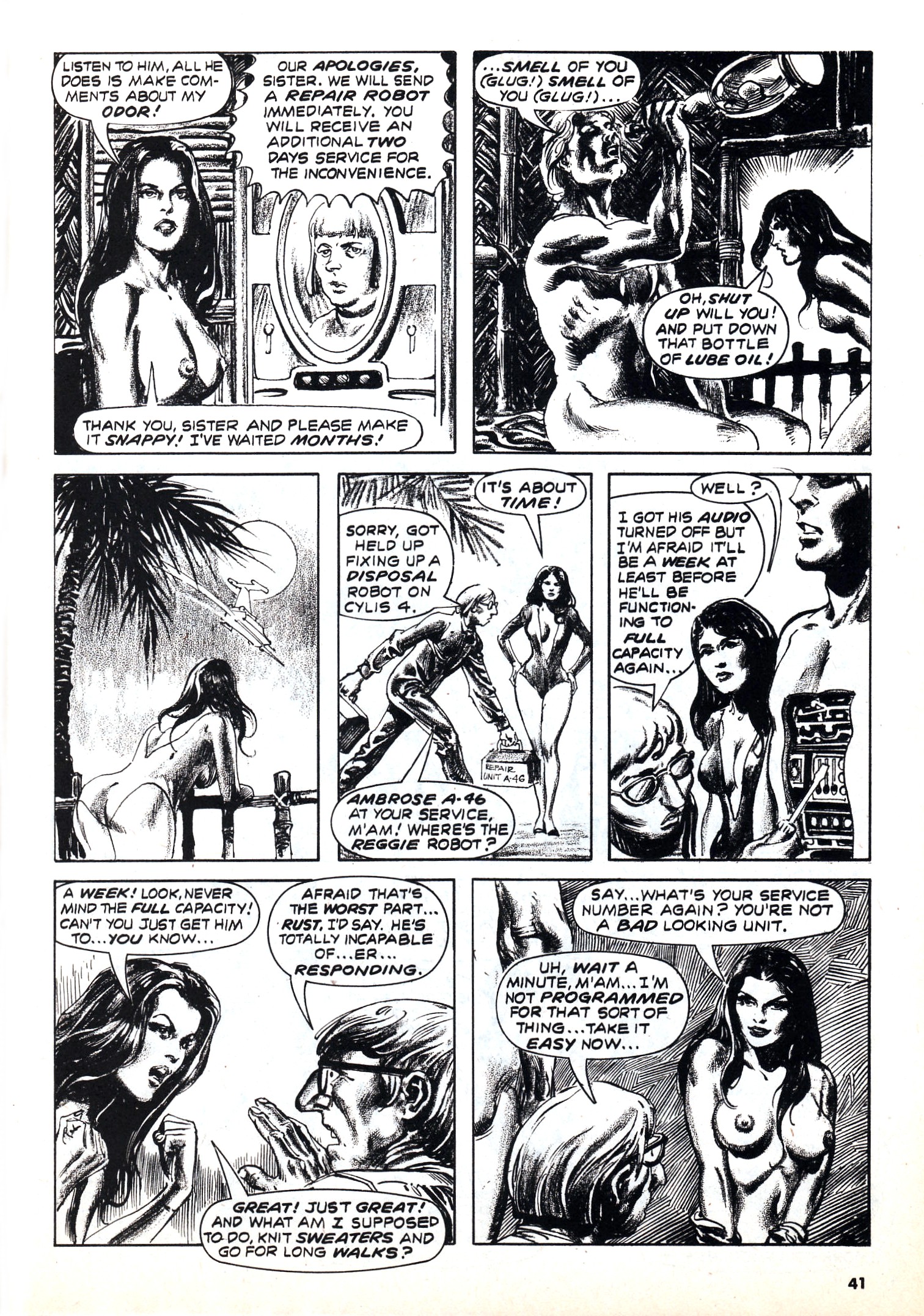 Read online Vampirella (1969) comic -  Issue #78 - 41