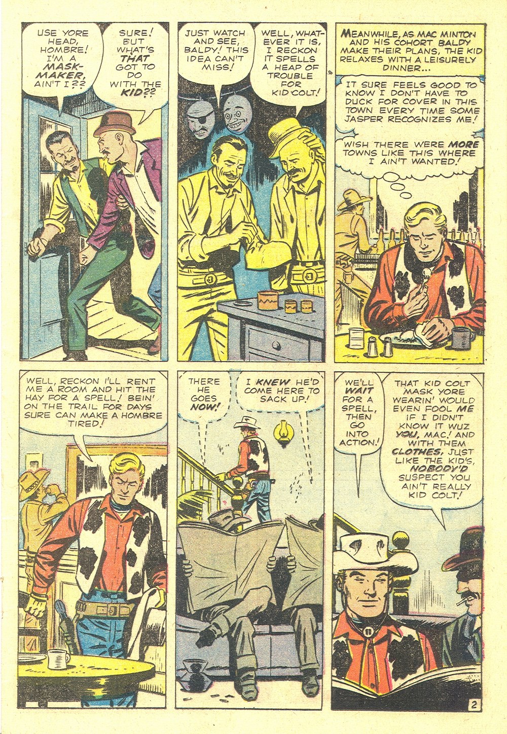 Read online Kid Colt Outlaw comic -  Issue #105 - 13