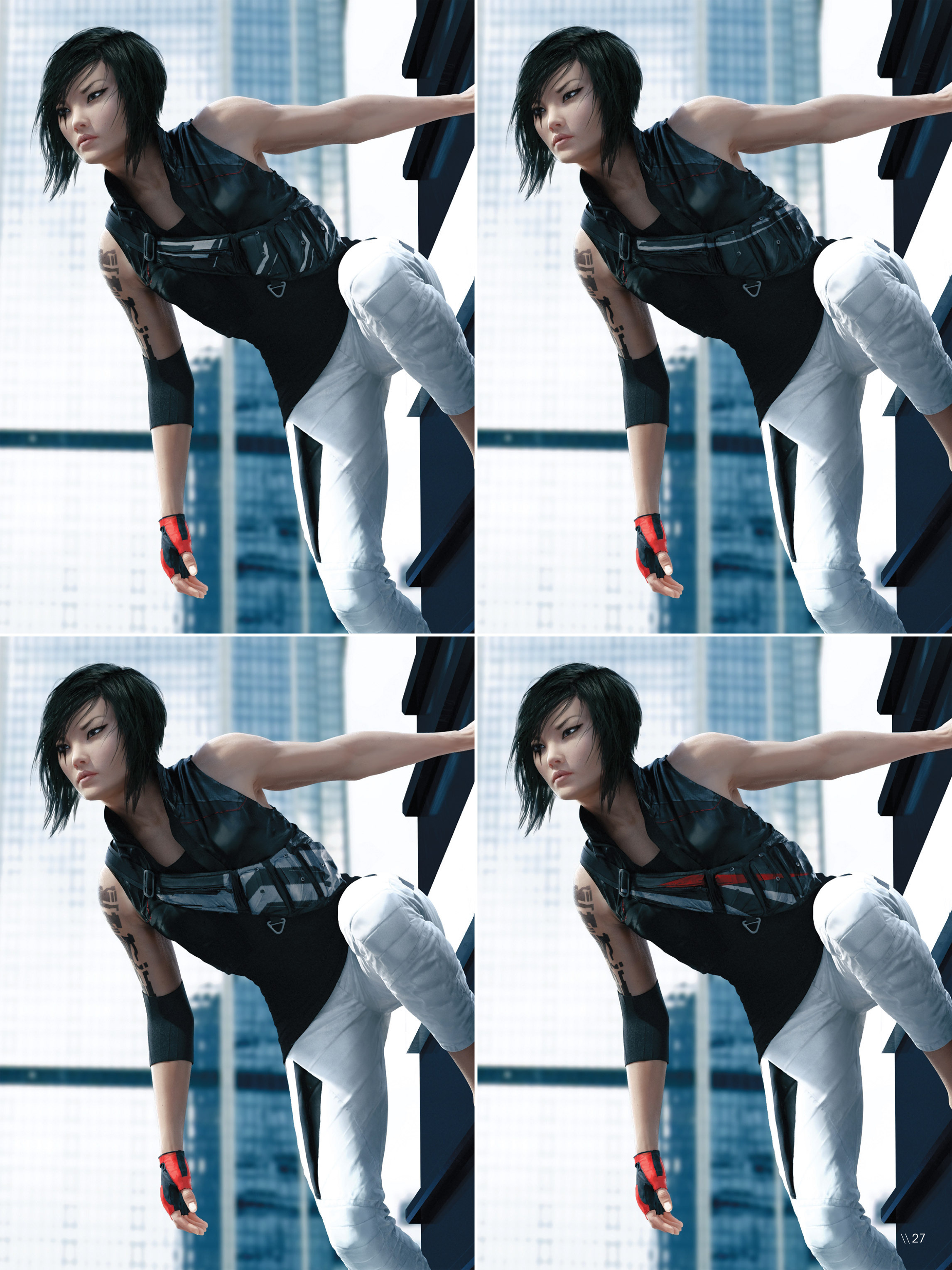 Read online The Art of Mirror's Edge: Catalyst comic -  Issue # TPB (Part 1) - 23