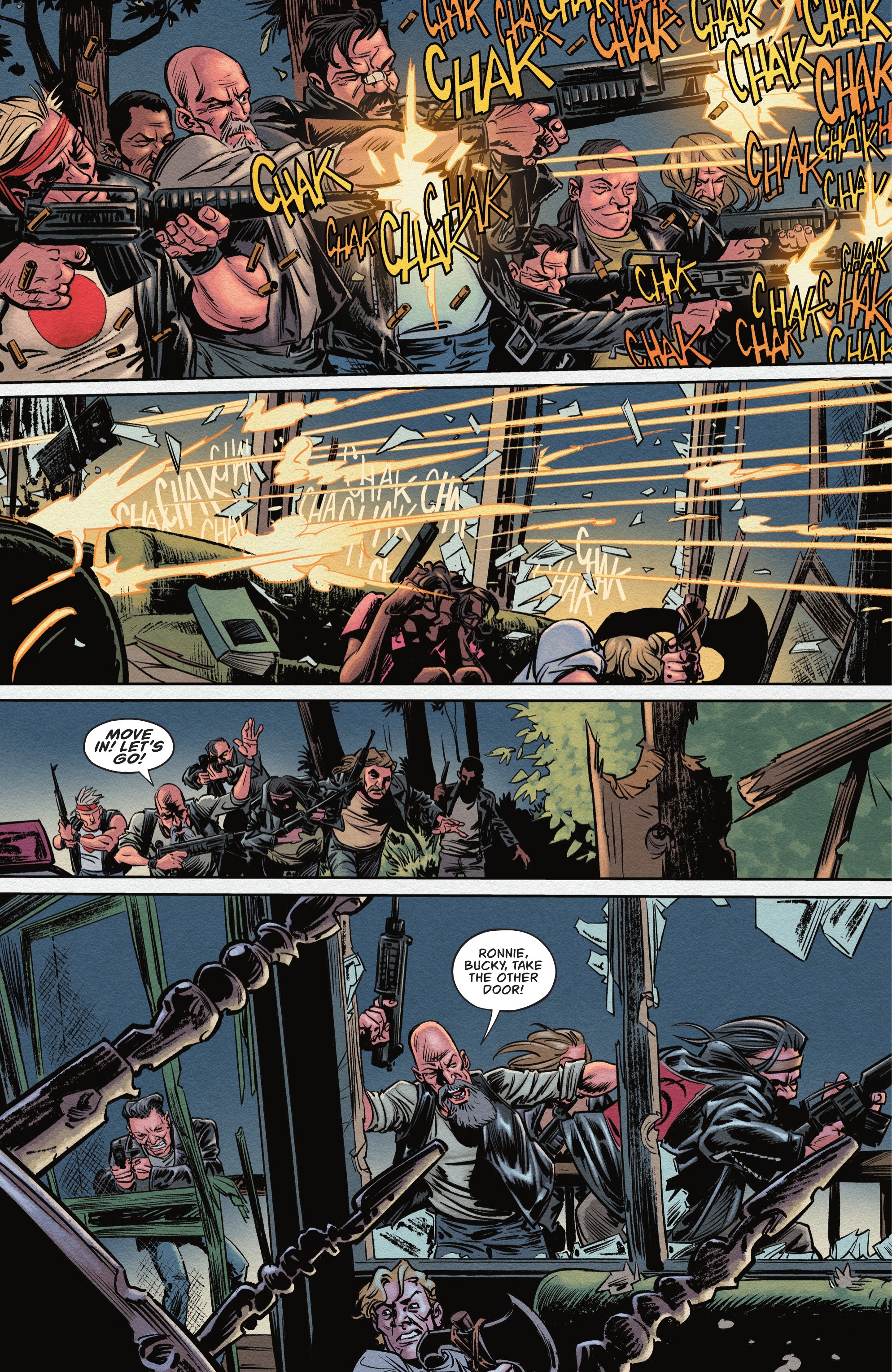 Read online Refrigerator Full of Heads comic -  Issue #4 - 6