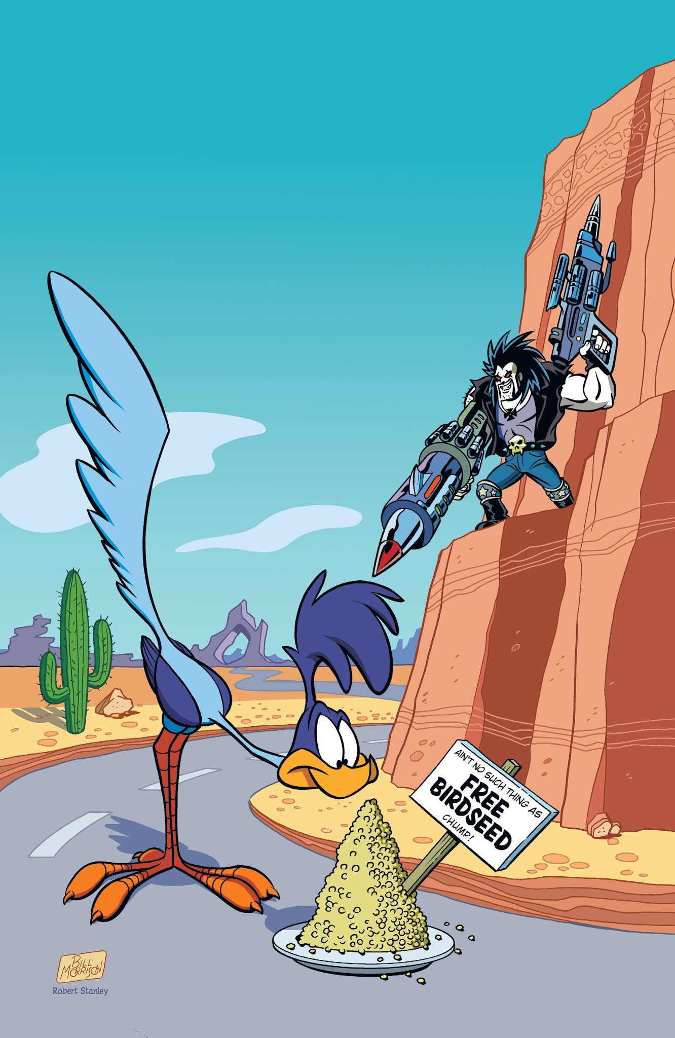 Read online DC Meets Looney Tunes comic -  Issue # TPB (Part 2) - 38