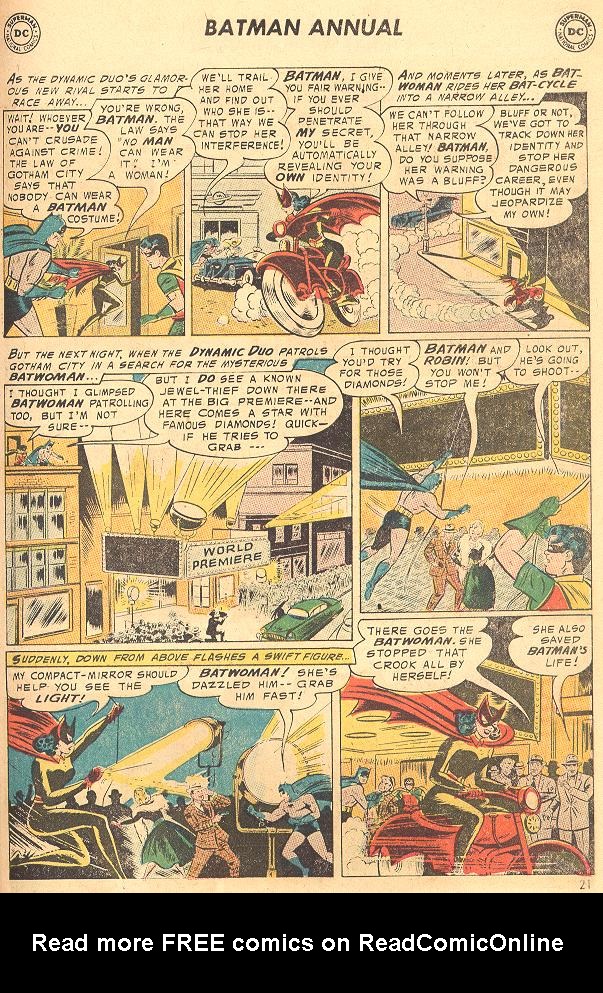 Batman (1940) issue Annual 4 - Page 23
