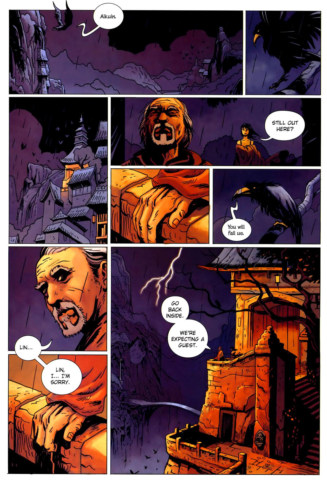 Read online The Portent comic -  Issue #1 - 18