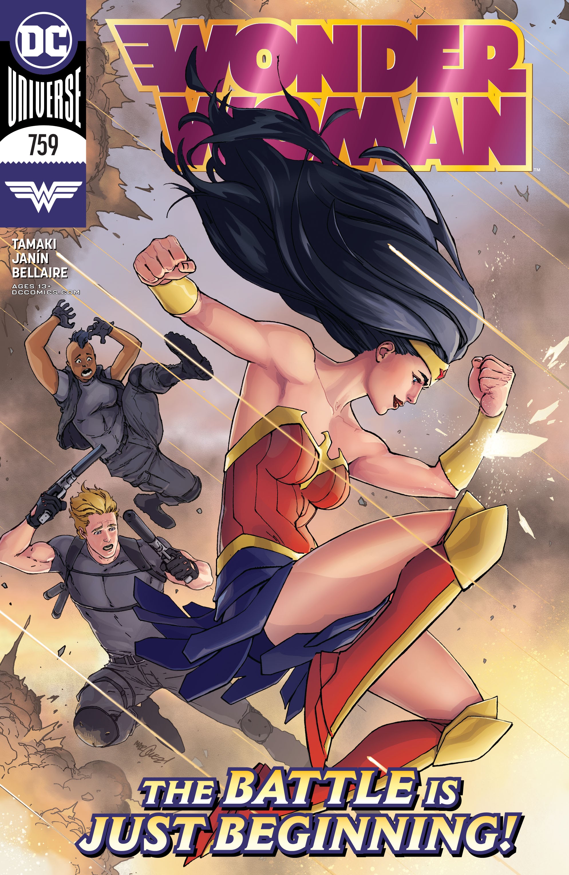 Read online Wonder Woman (2016) comic -  Issue #759 - 1