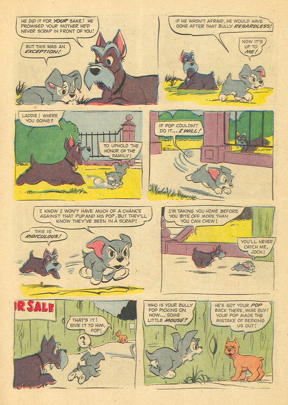 Read online Four Color Comics comic -  Issue #703 - 15