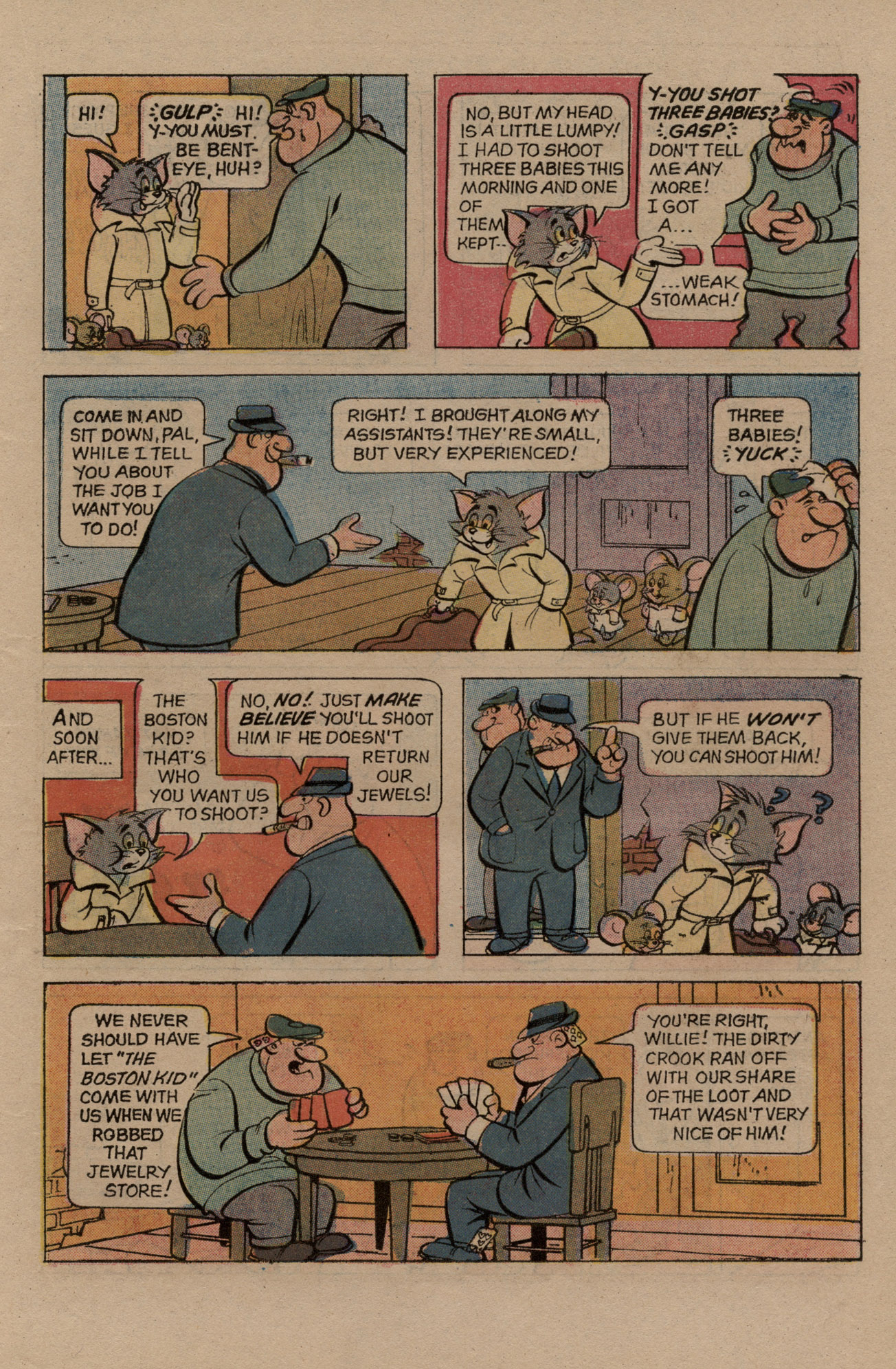 Read online Tom and Jerry comic -  Issue #277 - 15