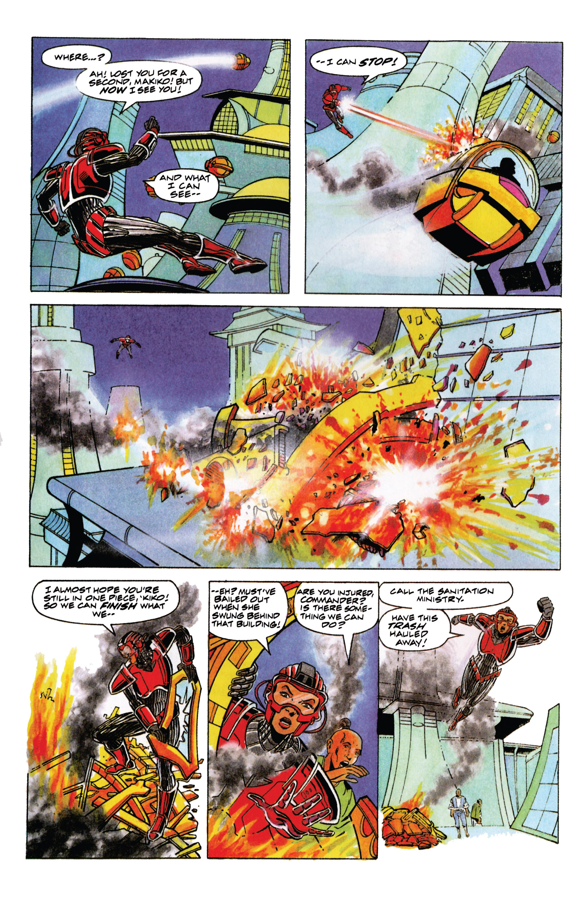 Read online Valiant Masters Rai comic -  Issue # TPB (Part 1) - 83