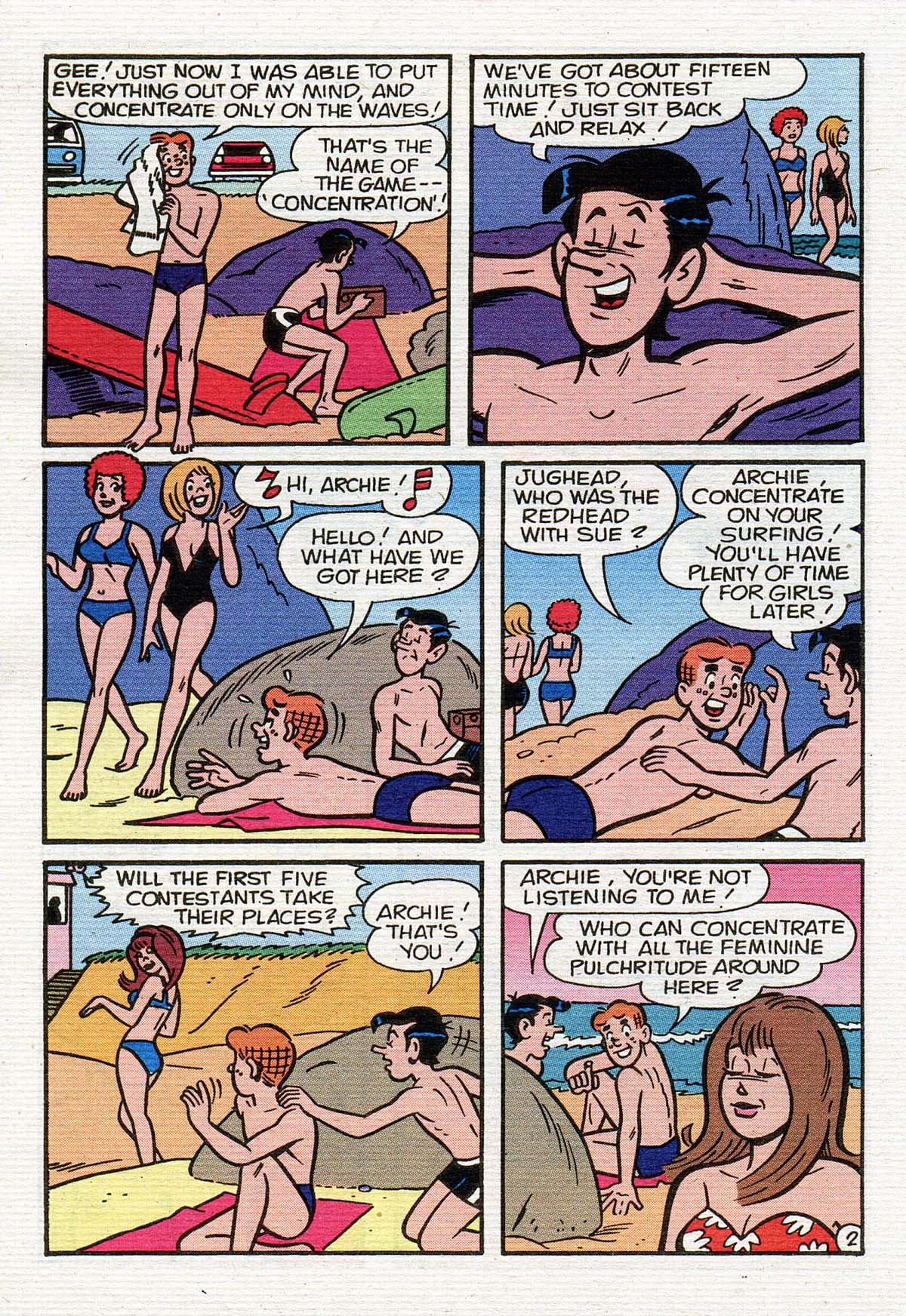 Read online Jughead's Double Digest Magazine comic -  Issue #104 - 163