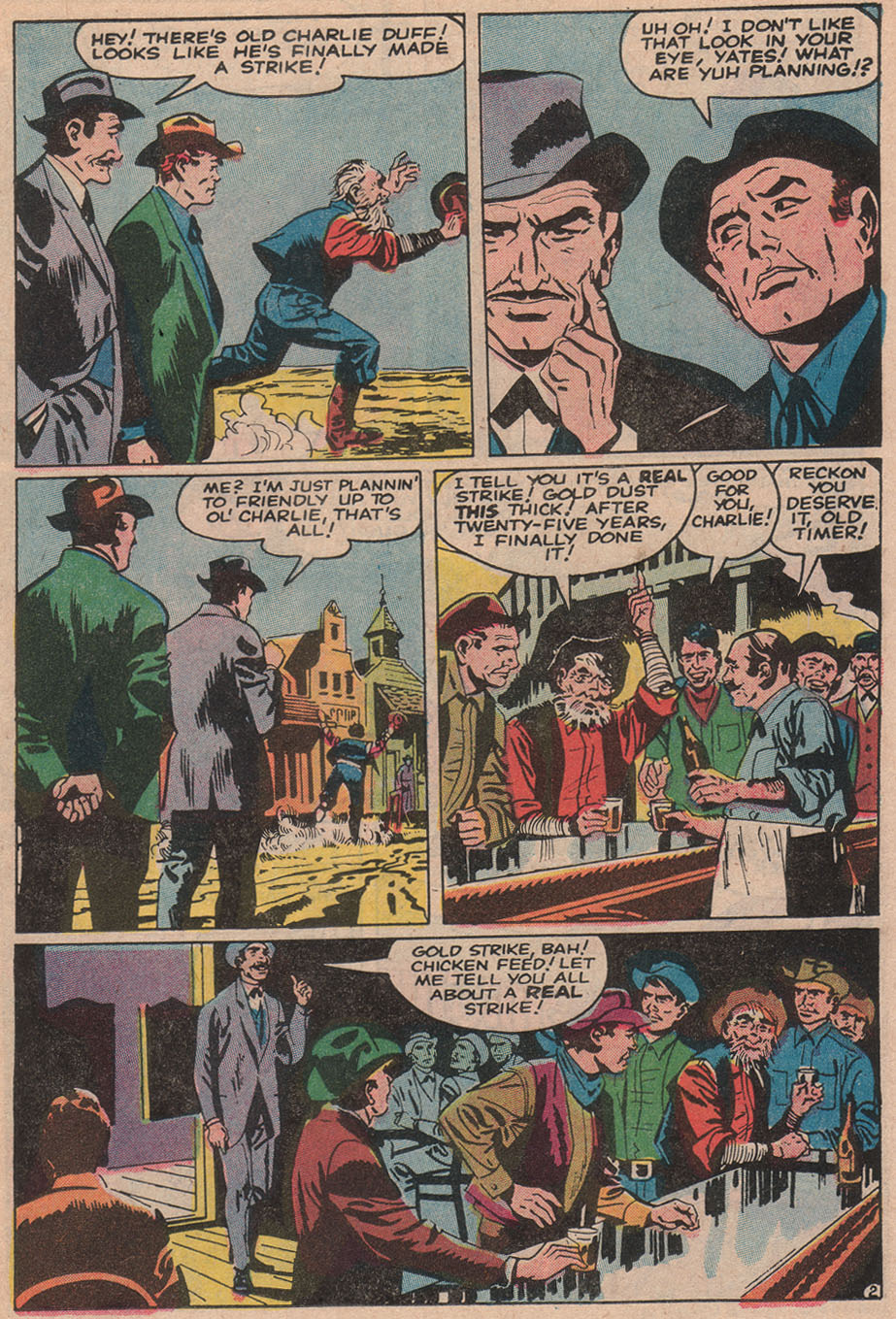 Read online The Rawhide Kid comic -  Issue #97 - 22