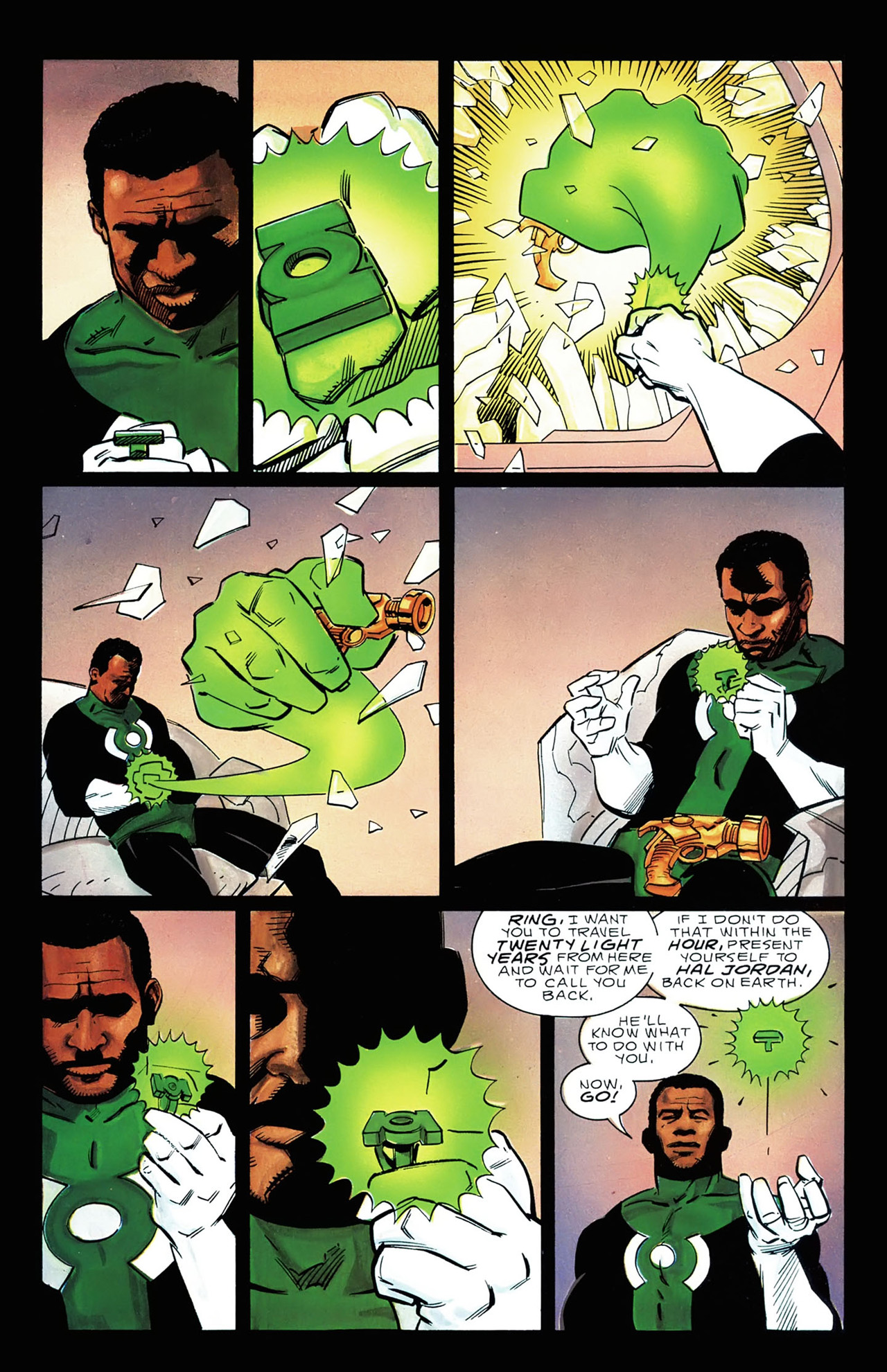 Read online Cosmic Odyssey comic -  Issue # _TPB 1 - 186