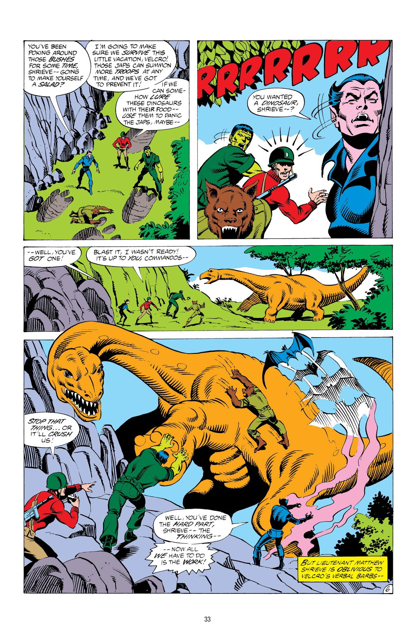 Read online Creature Commandos (2014) comic -  Issue # TPB (Part 1) - 32