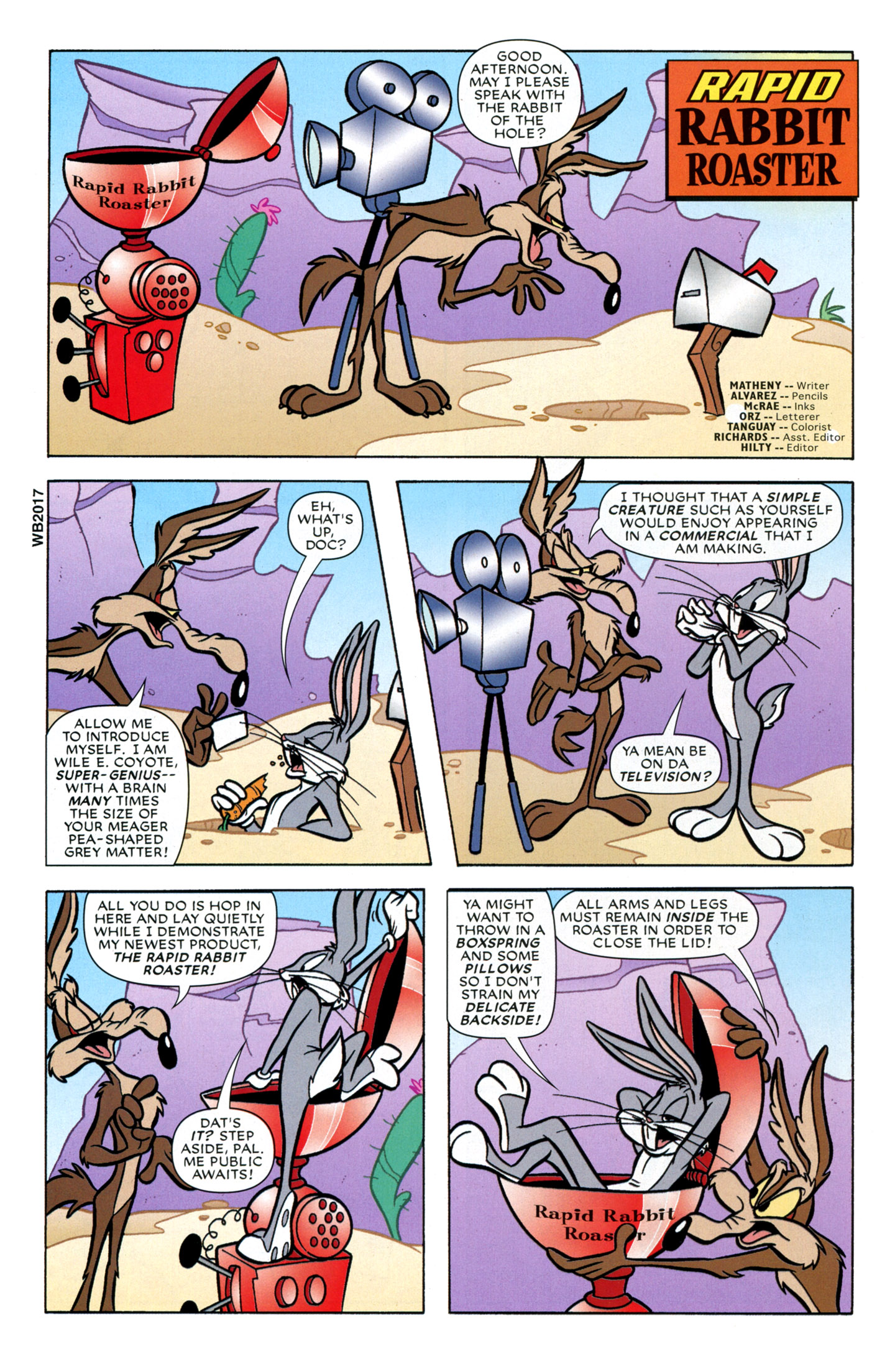Read online Looney Tunes (1994) comic -  Issue #207 - 28