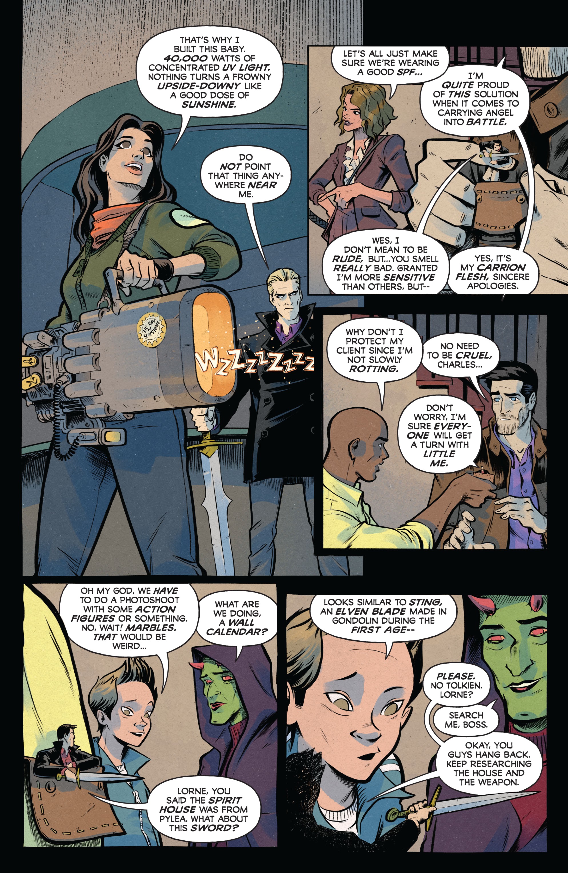 Read online Angel (2022) comic -  Issue #3 - 7