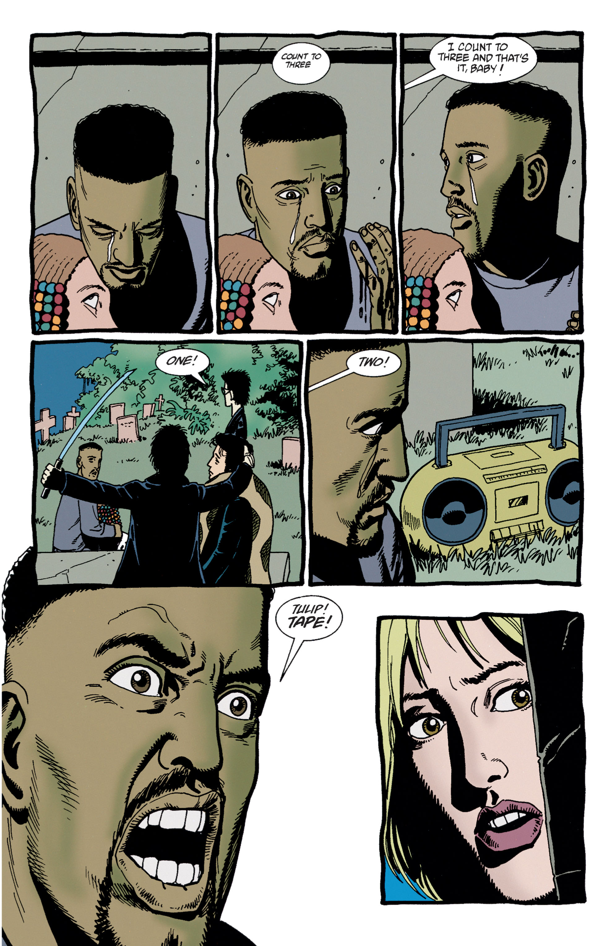 Read online Preacher comic -  Issue #33 - 8