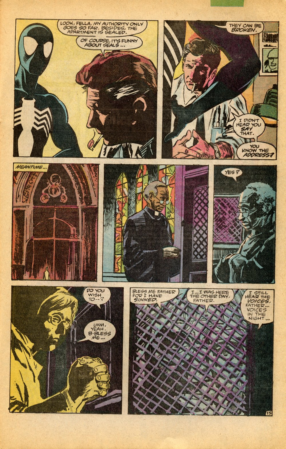 Read online The Spectacular Spider-Man (1976) comic -  Issue #108 - 16