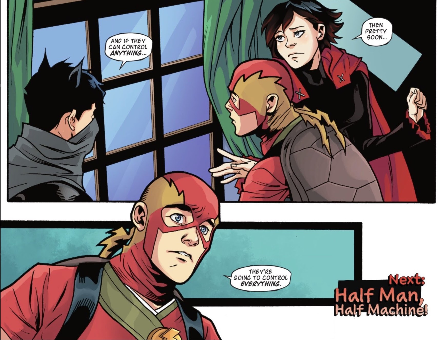 Read online RWBY/Justice League comic -  Issue #5 - 21