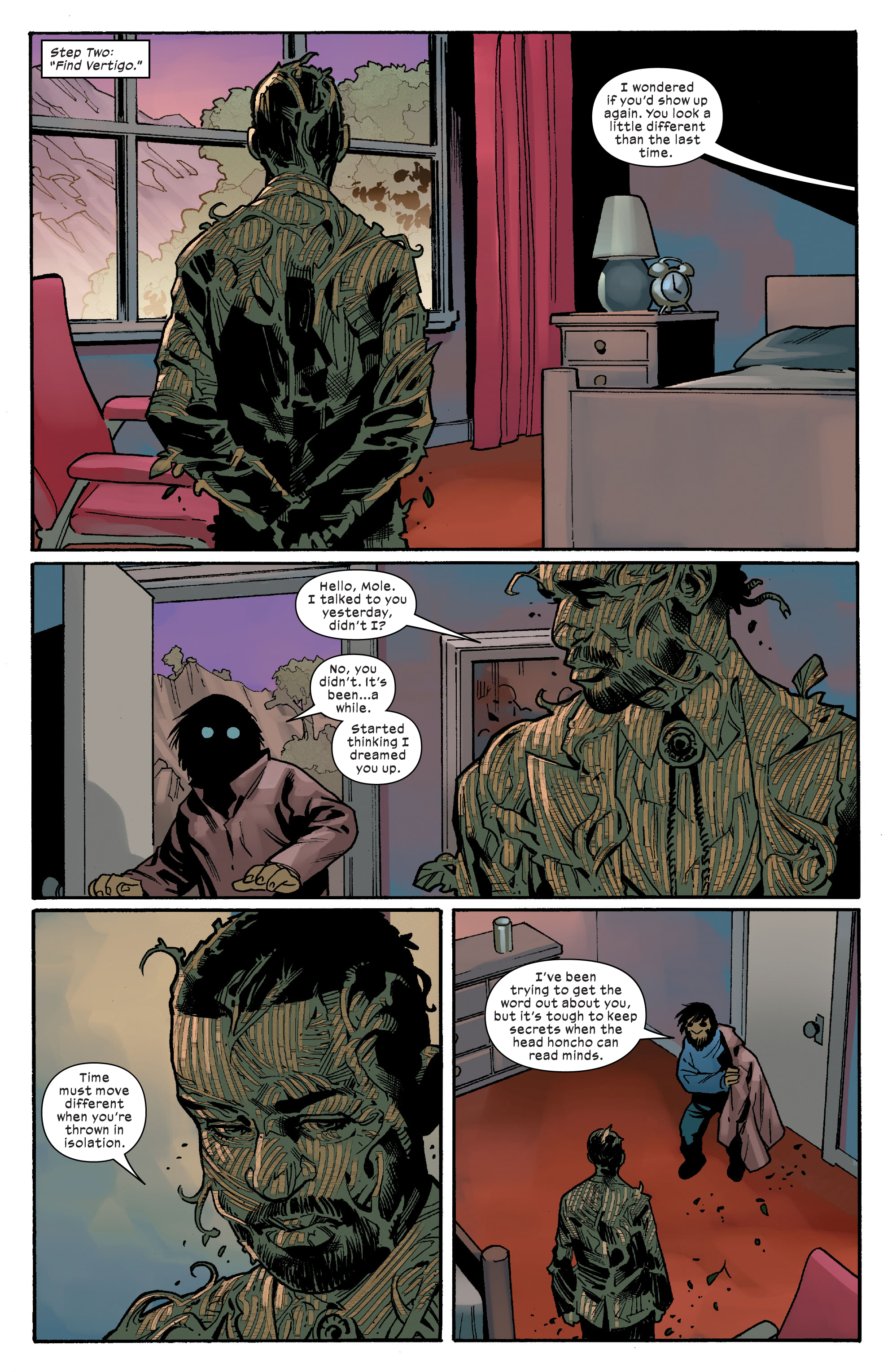 Read online Sabretooth (2022) comic -  Issue #3 - 11