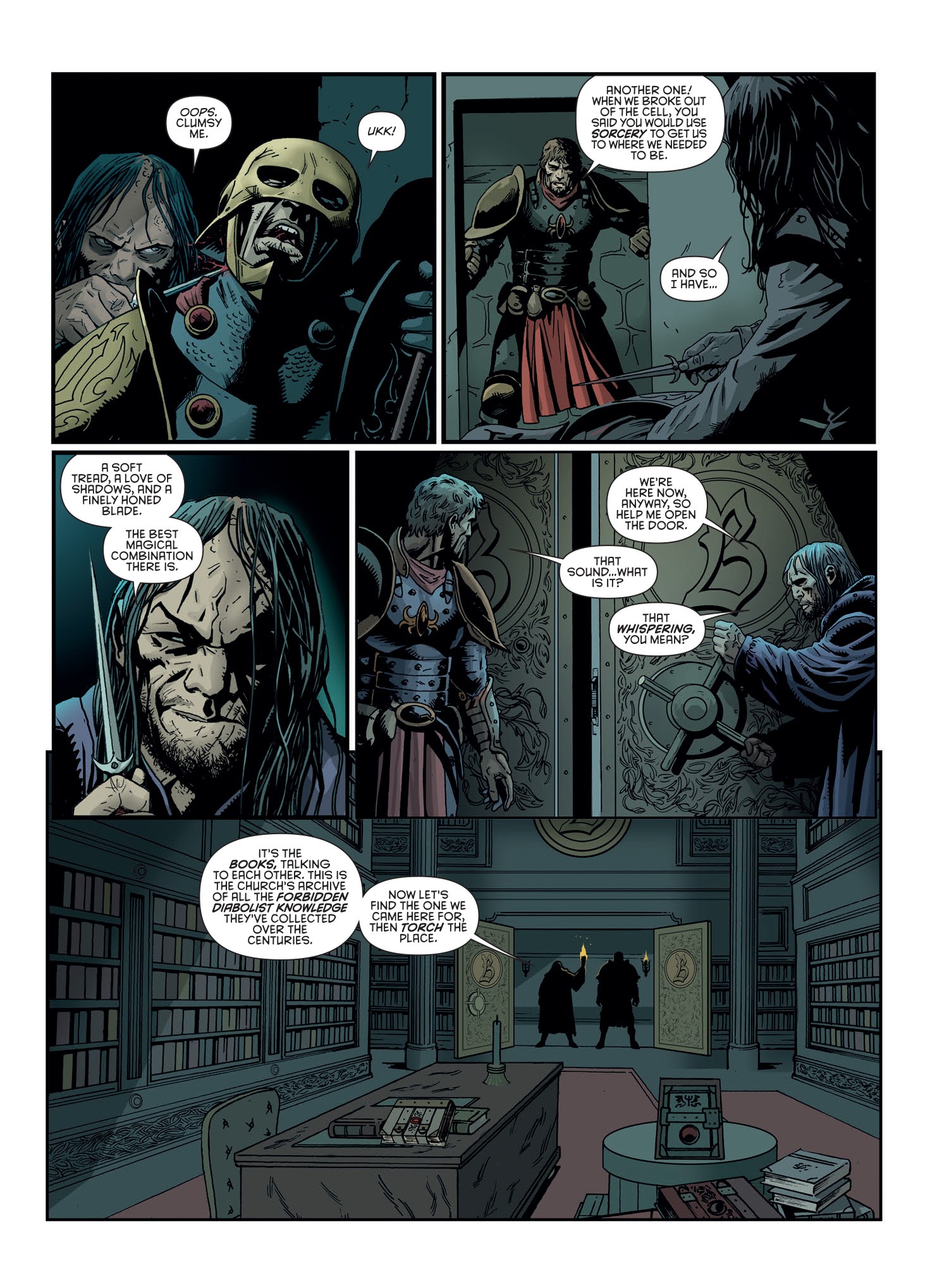 Read online Judge Dredd Megazine (Vol. 5) comic -  Issue #433 - 109