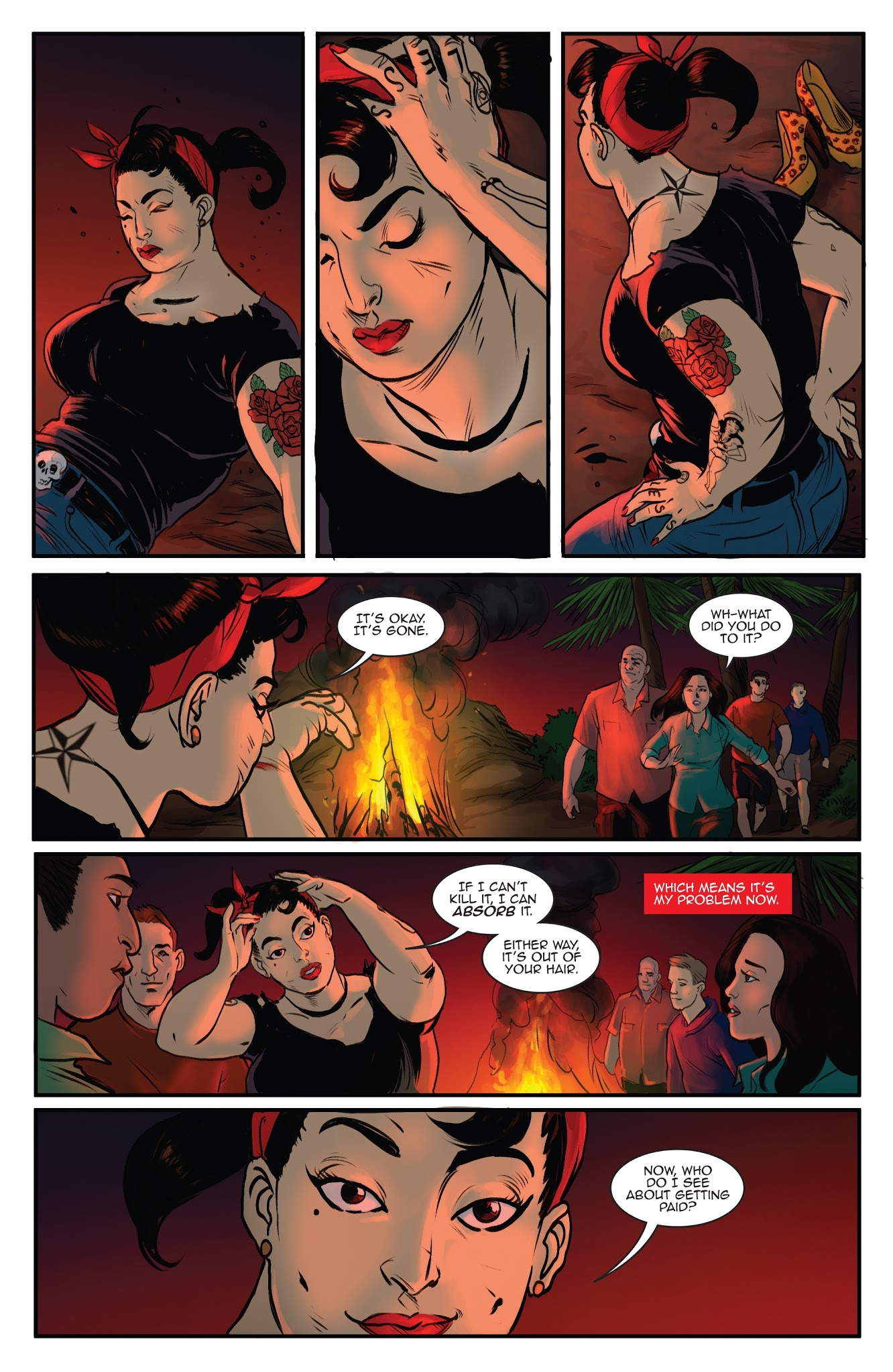 Read online Black Betty comic -  Issue #1 - 7