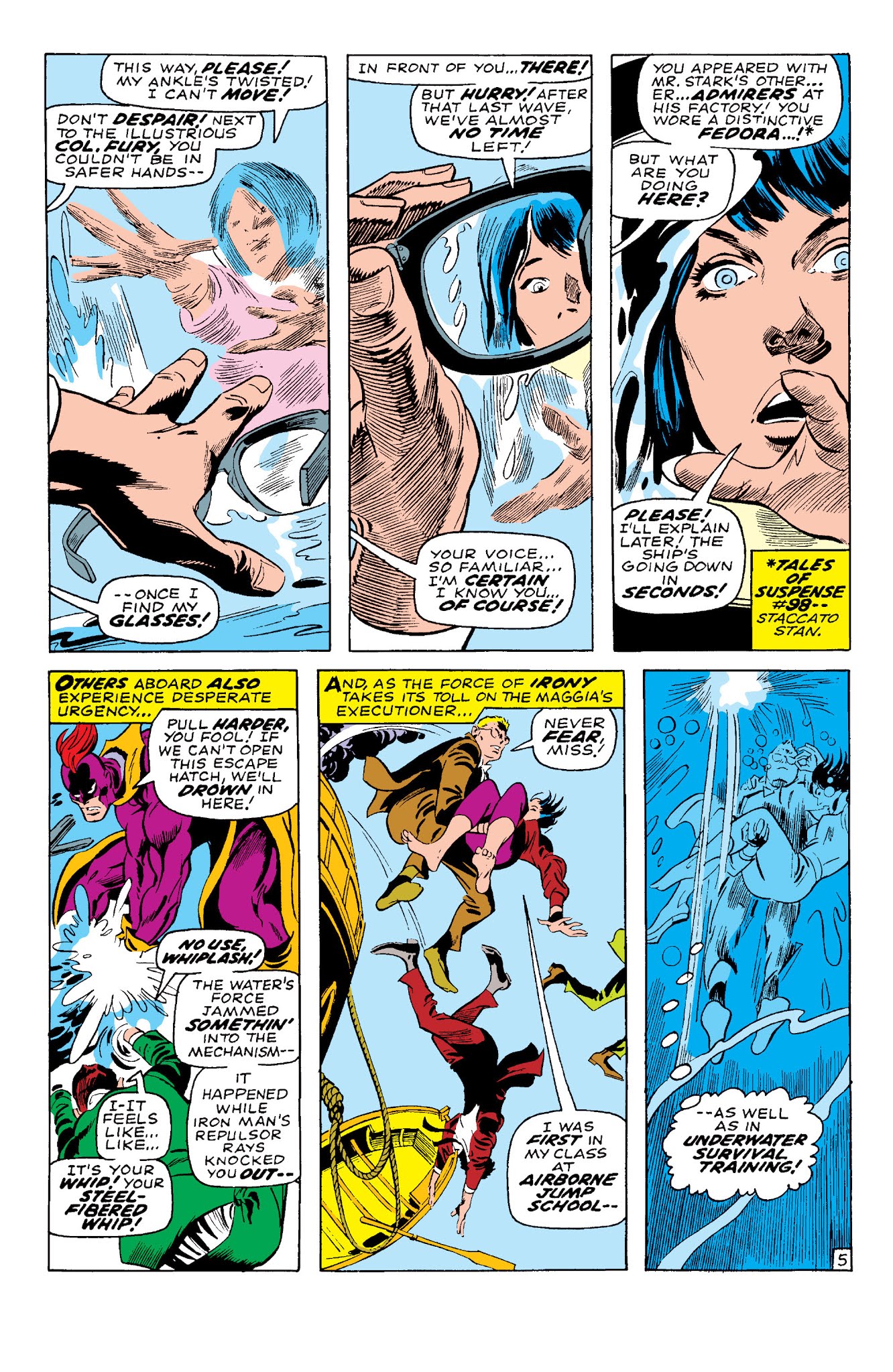 Read online Iron Man Epic Collection comic -  Issue # By Force of Arms (Part 4) - 88