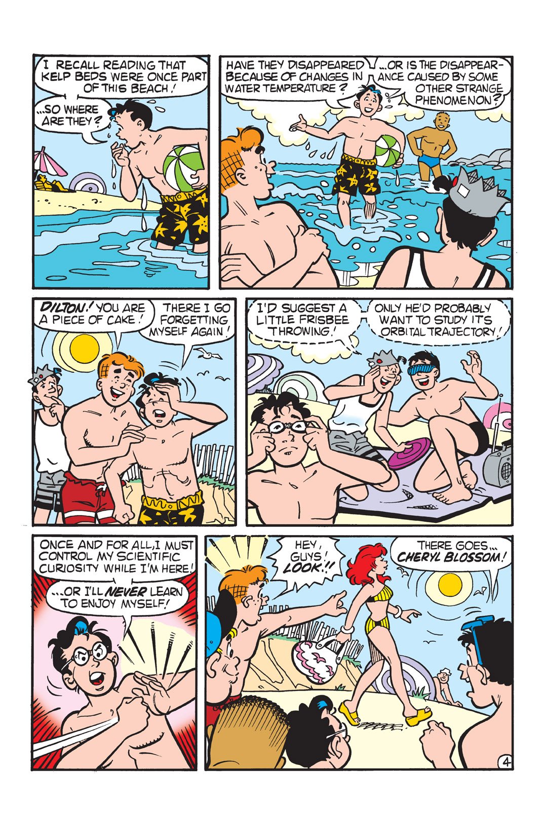 Read online Archie (1960) comic -  Issue #498 - 17