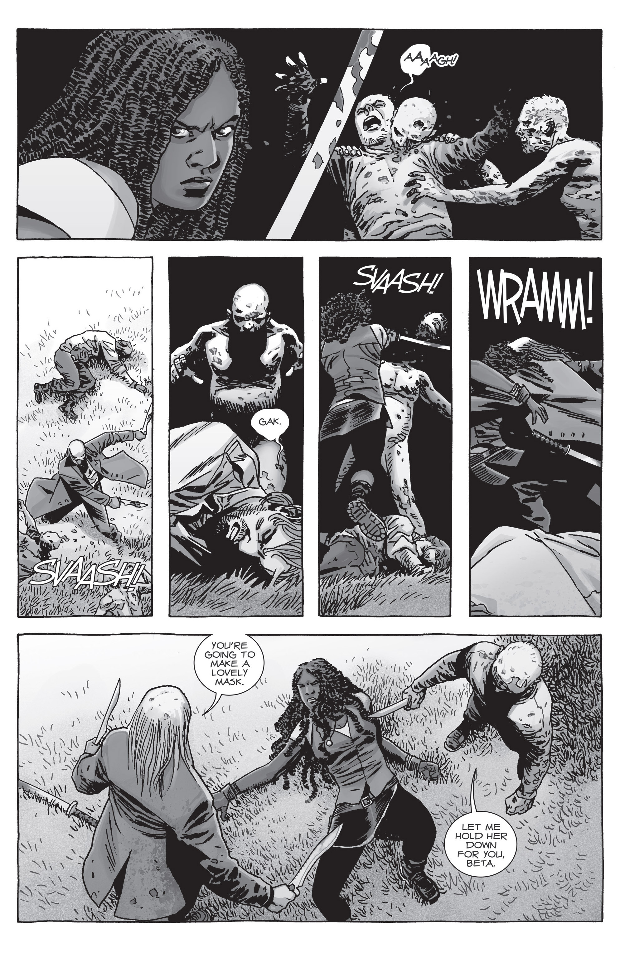 Read online The Walking Dead comic -  Issue #155 - 5