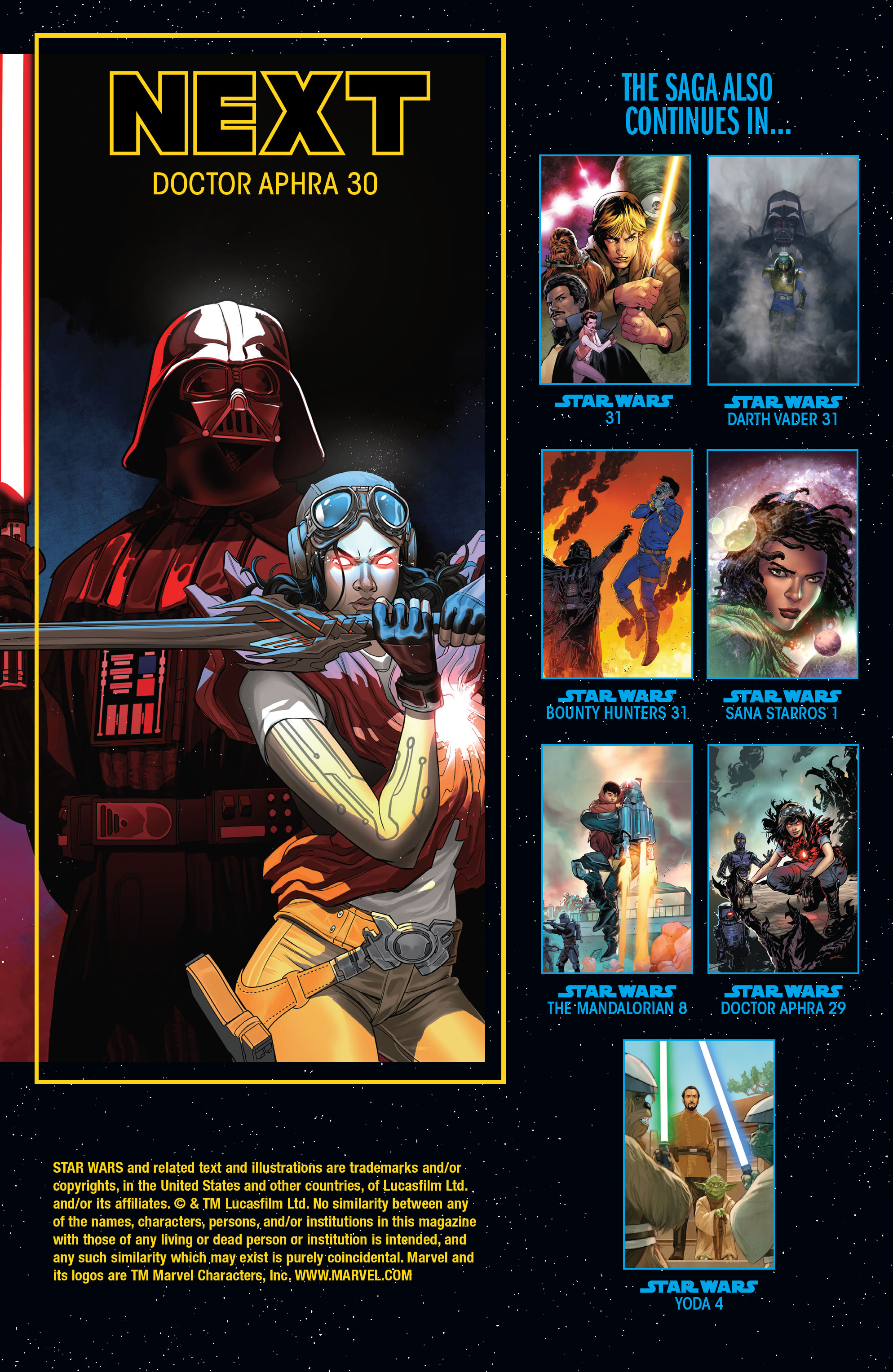 Read online Star Wars: Doctor Aphra comic -  Issue #29 - 23