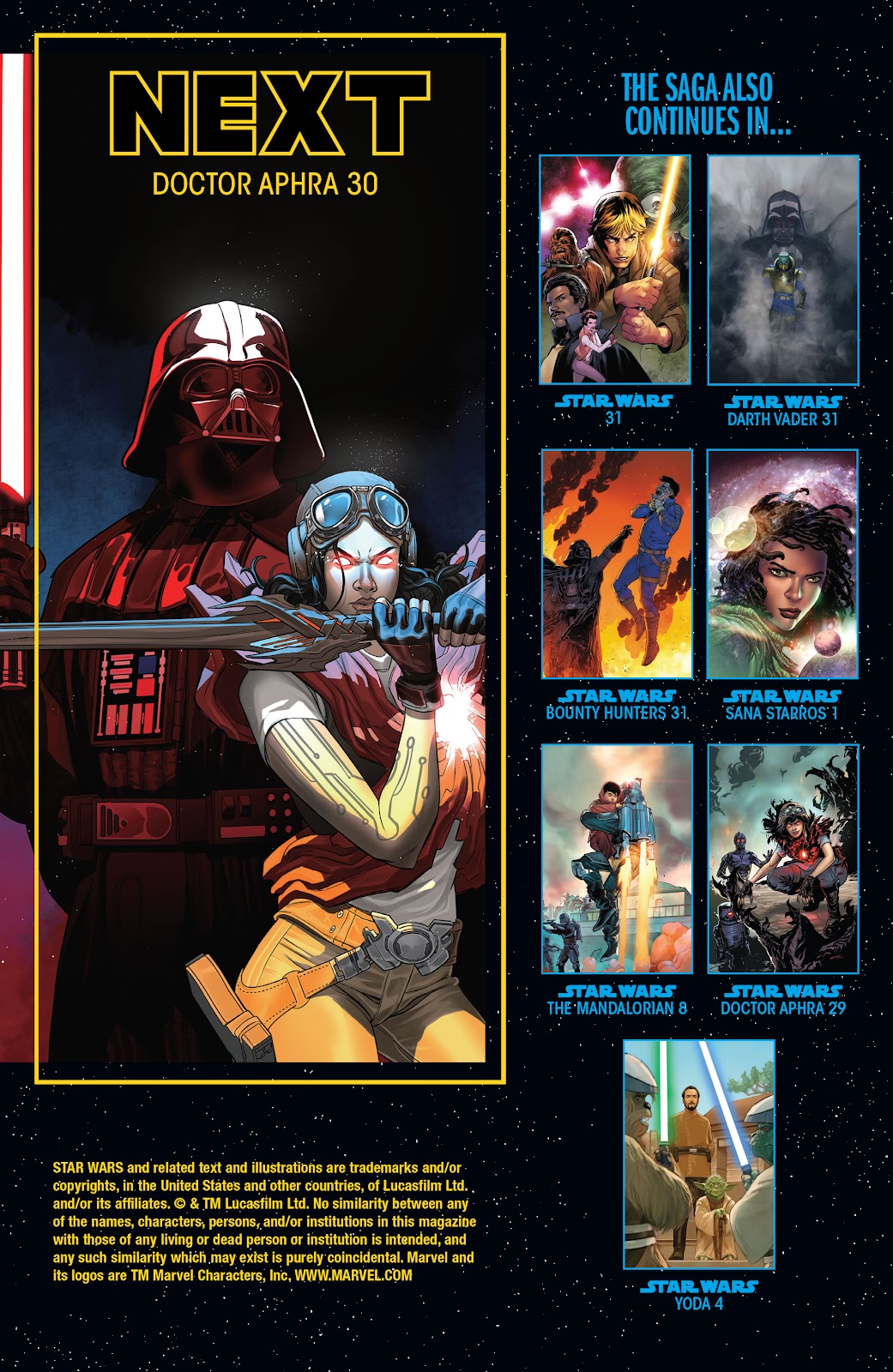 Star Wars: Doctor Aphra issue 29 - Page 23