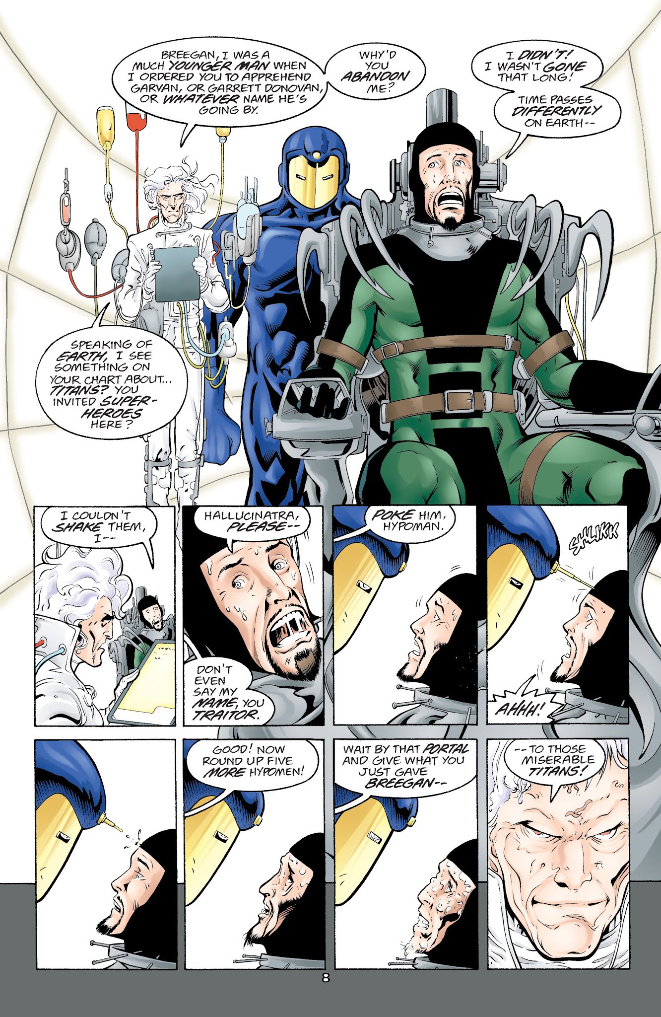 Read online The Titans (1999) comic -  Issue #42 - 8