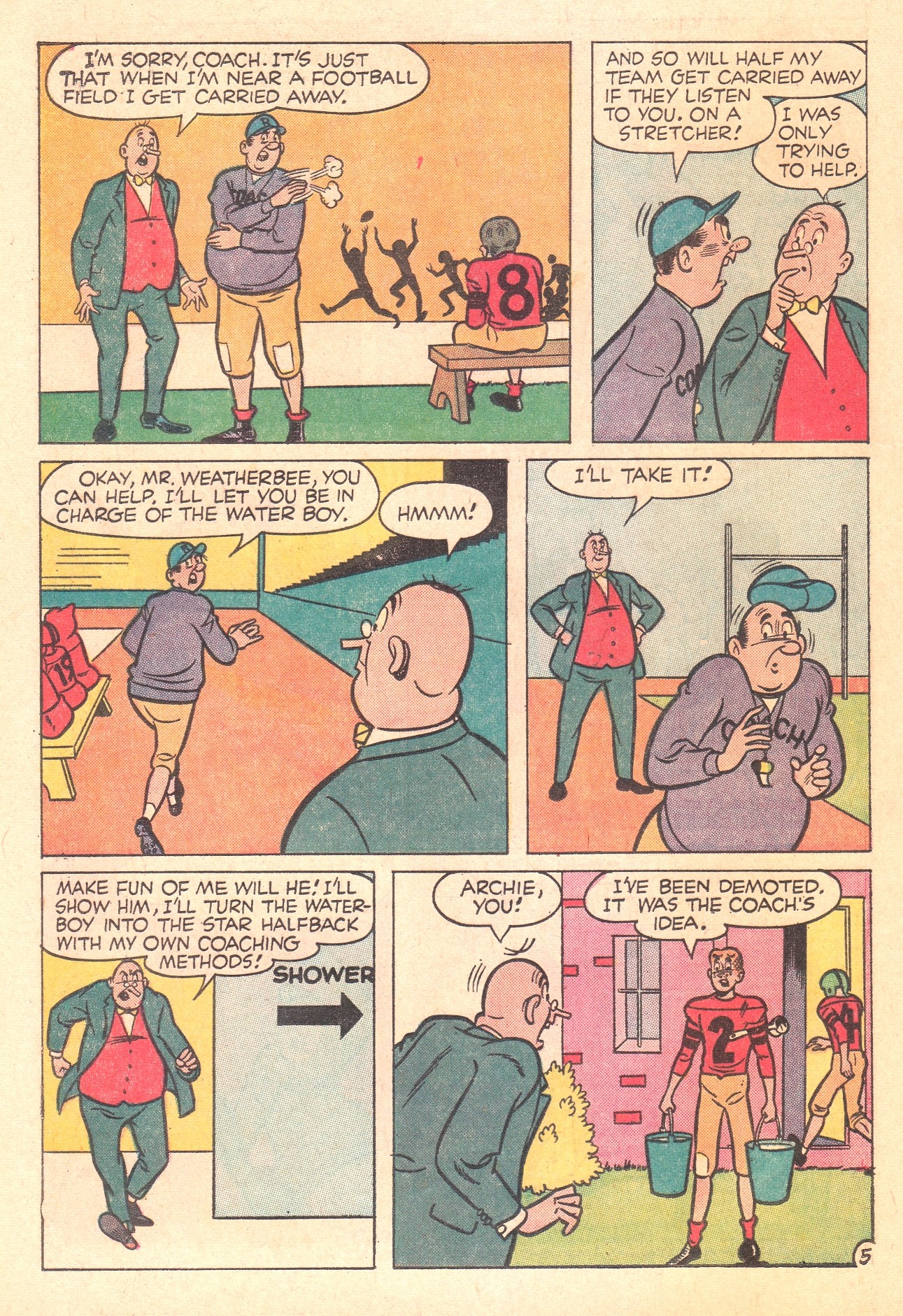 Read online Archie and Me comic -  Issue #7 - 24