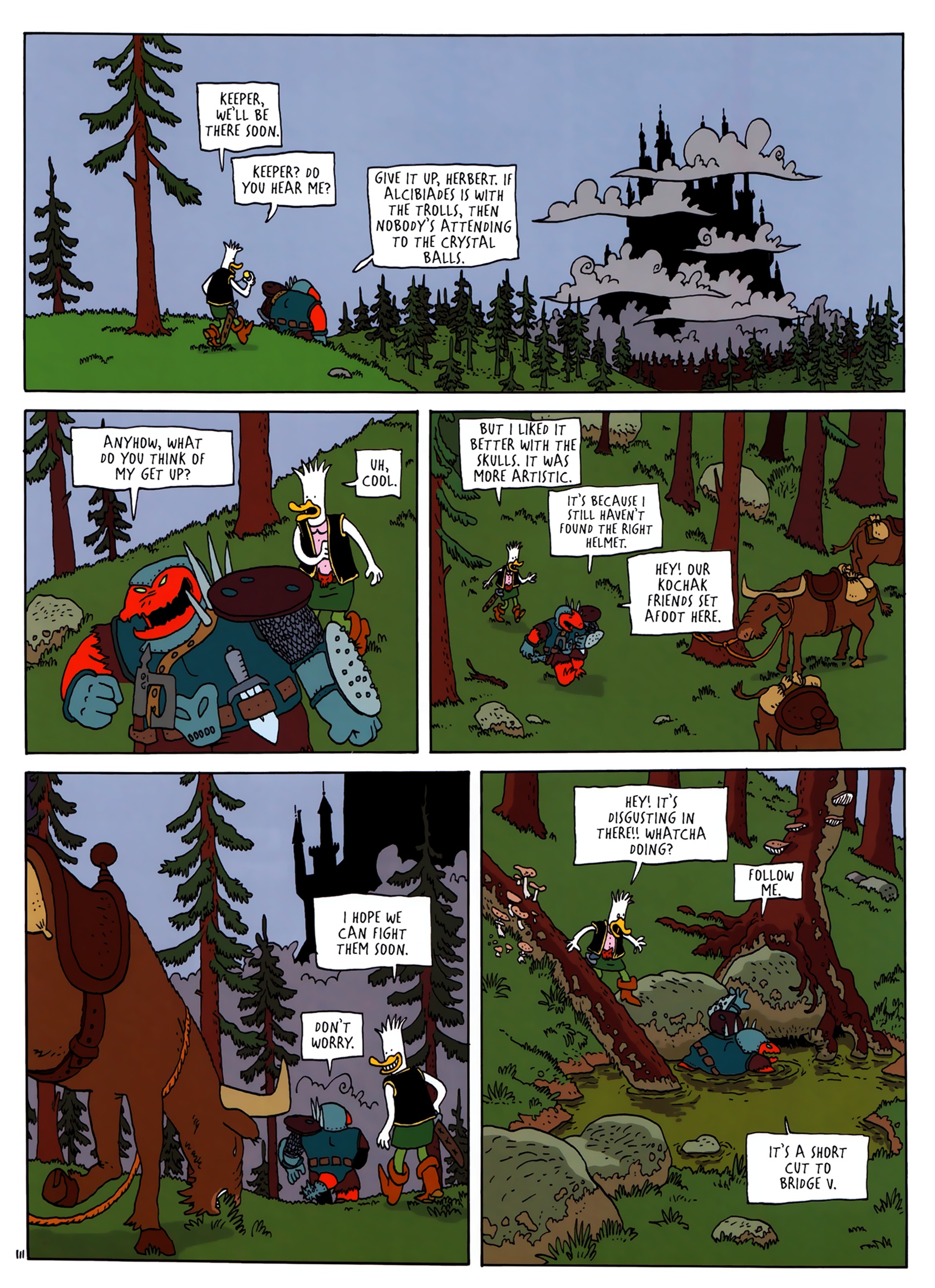 Read online Dungeon - Zenith comic -  Issue # TPB 2 - 22