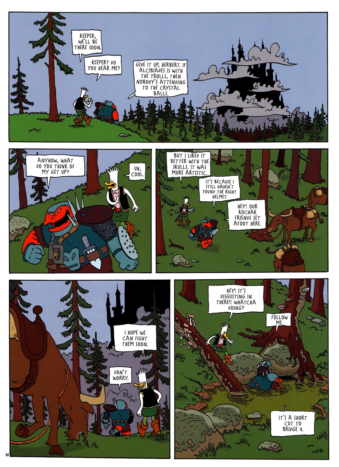 Dungeon - Zenith issue TPB 2 - Page 22