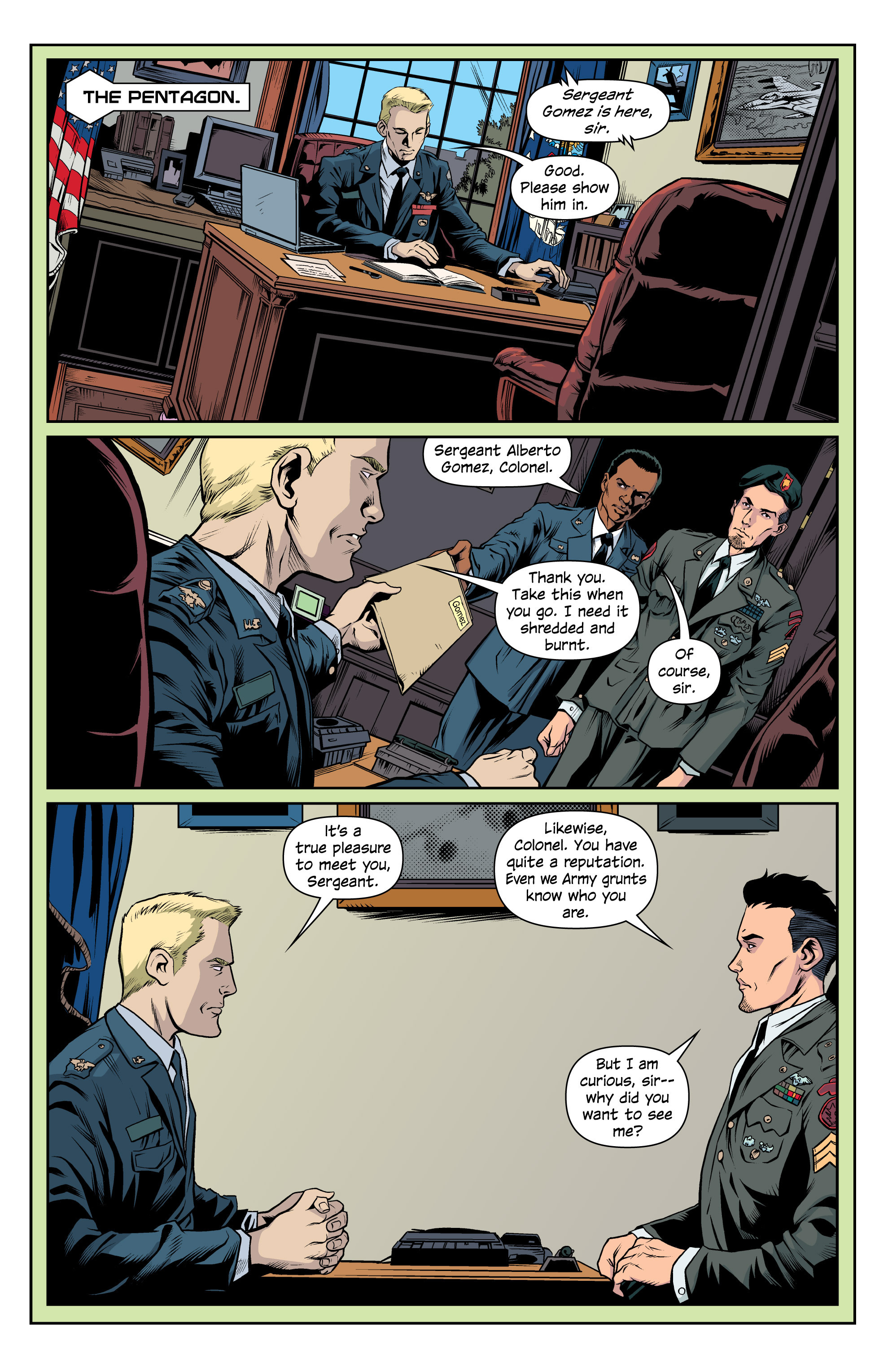 Read online Letter 44 comic -  Issue #21 - 21