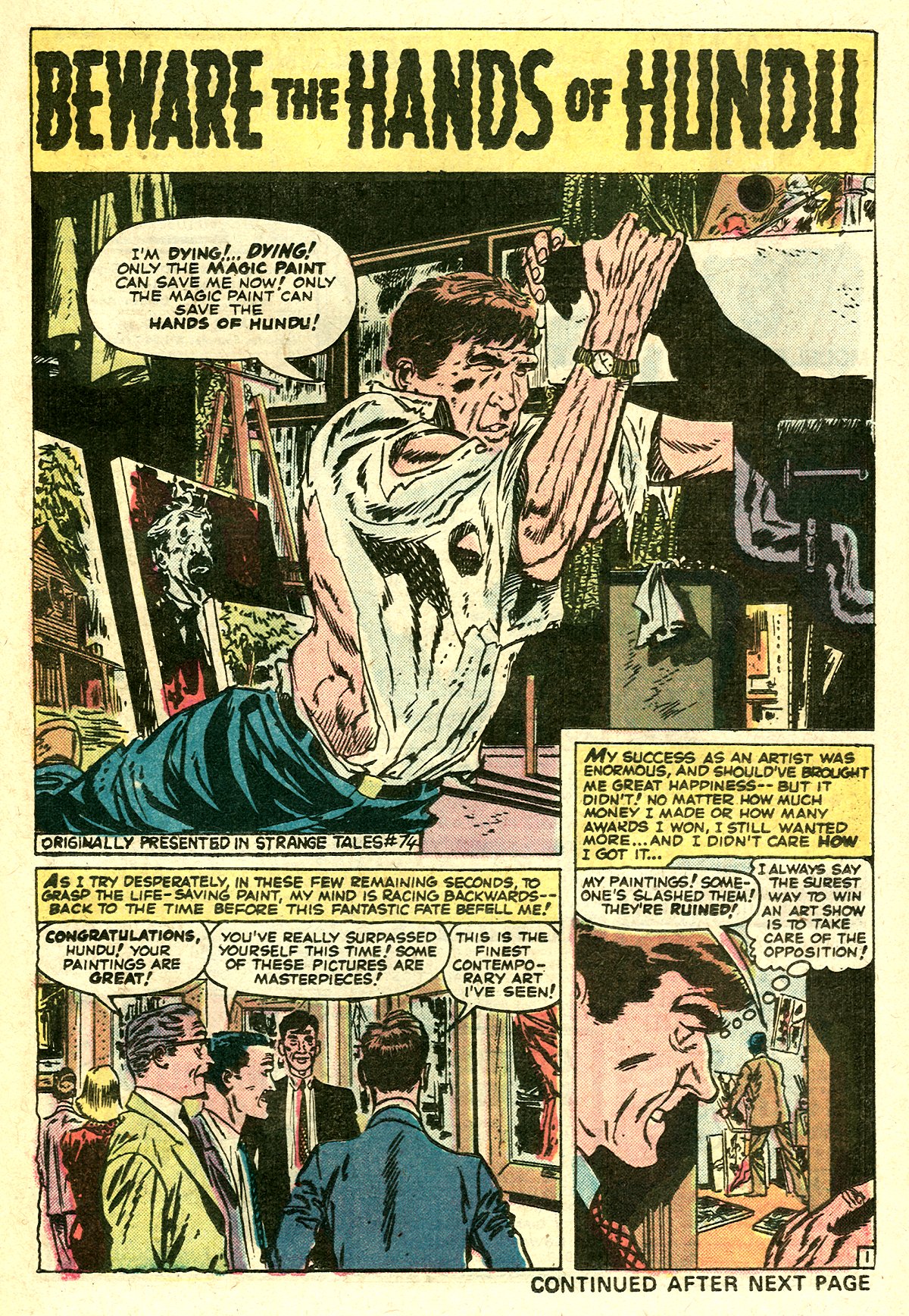 Read online Where Monsters Dwell (1970) comic -  Issue #35 - 25