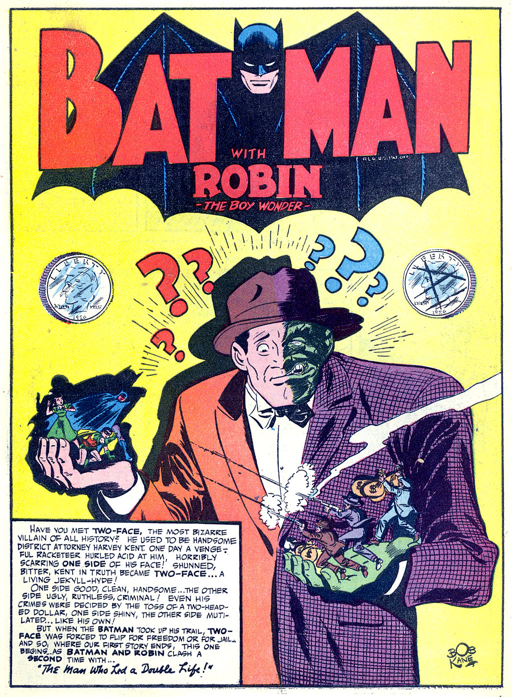 Read online Detective Comics (1937) comic -  Issue #68 - 3