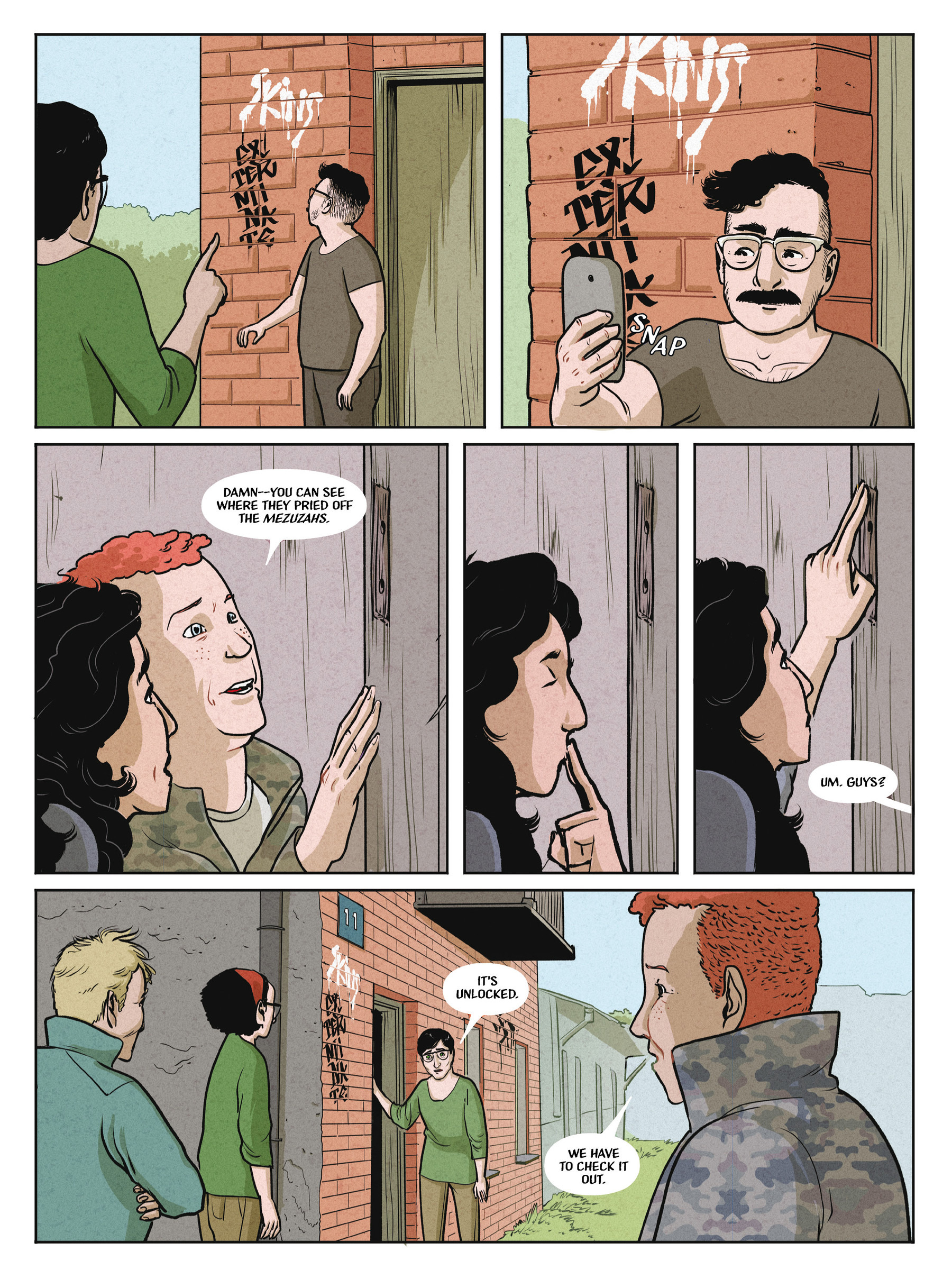 Read online Chasing Echoes comic -  Issue # TPB (Part 1) - 92