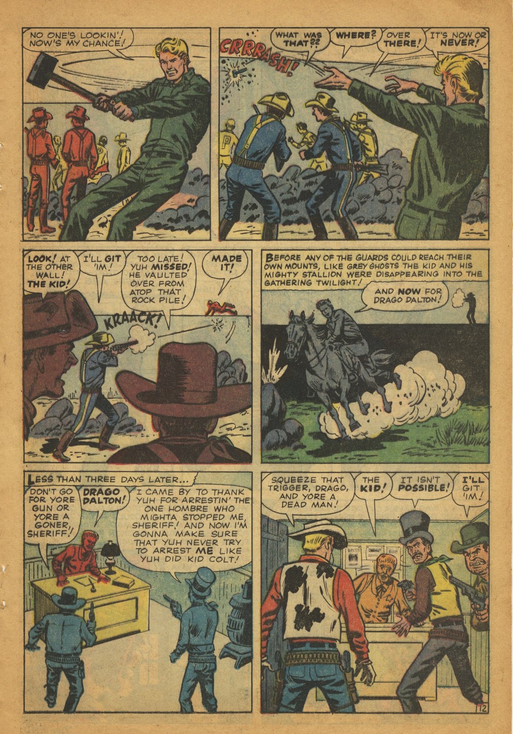 Read online Kid Colt Outlaw comic -  Issue #97 - 17