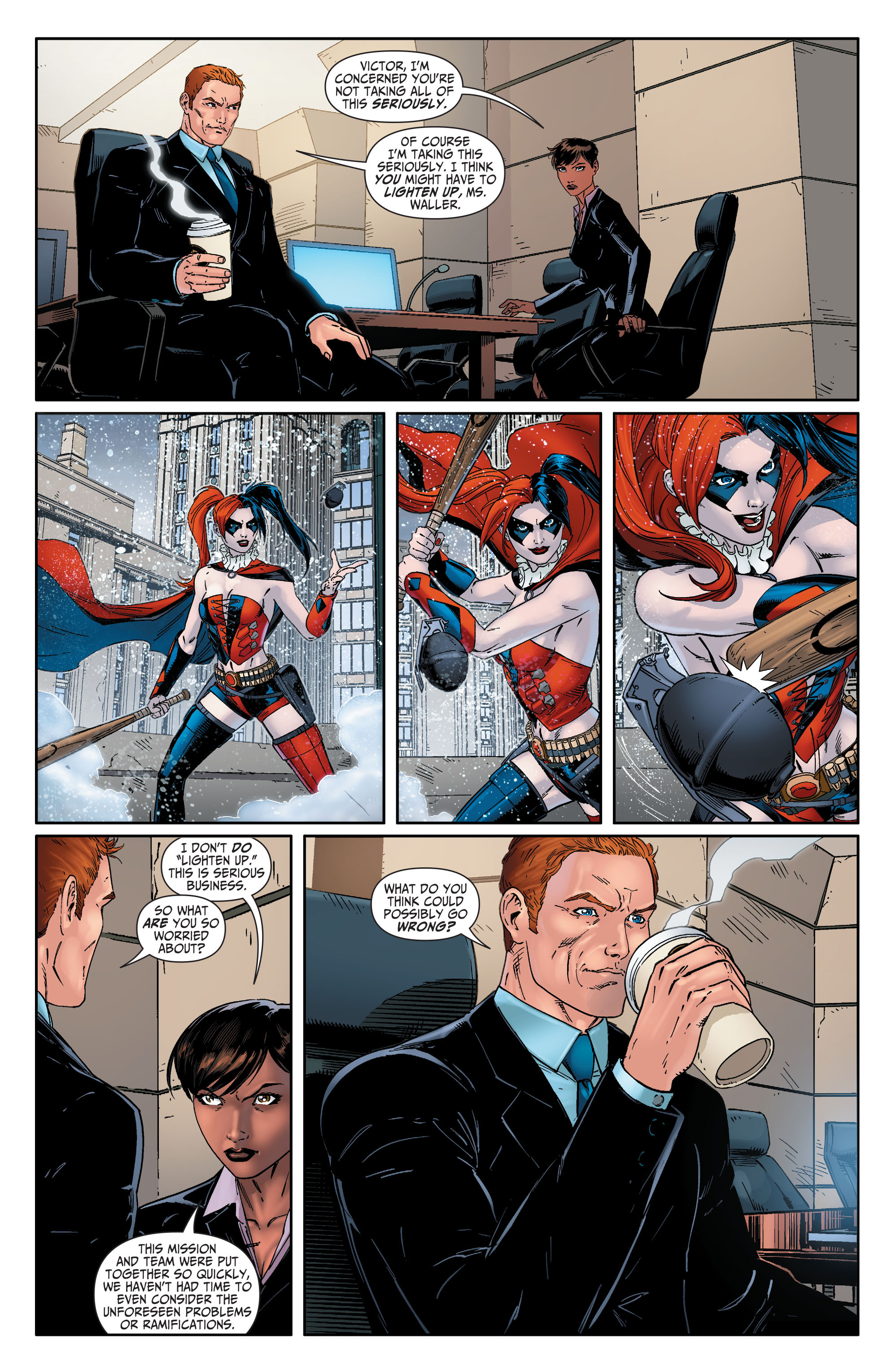 Read online New Suicide Squad comic -  Issue #1 - 9