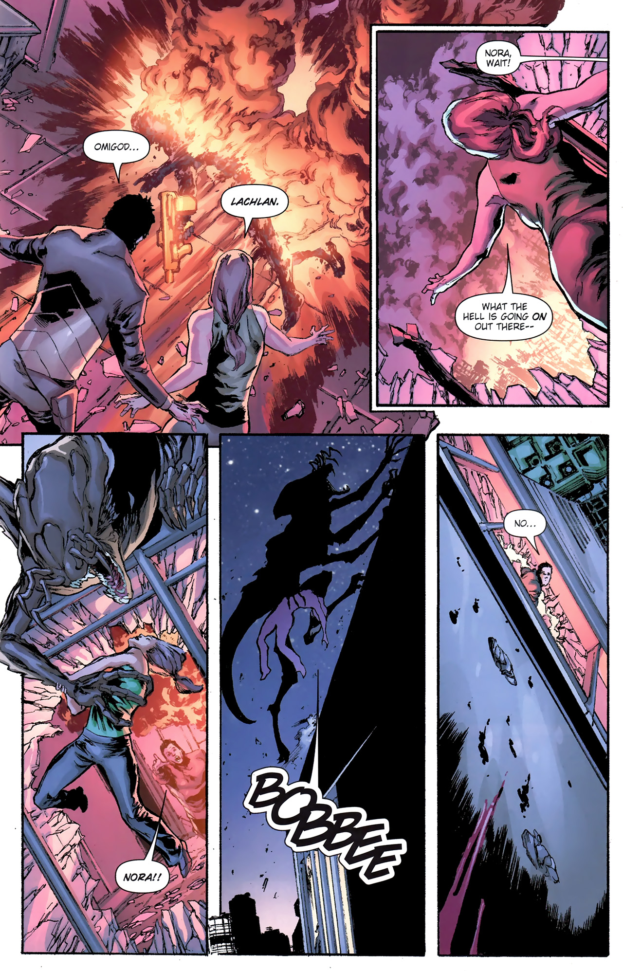 Read online Dean Koontz's Nevermore comic -  Issue #2 - 20