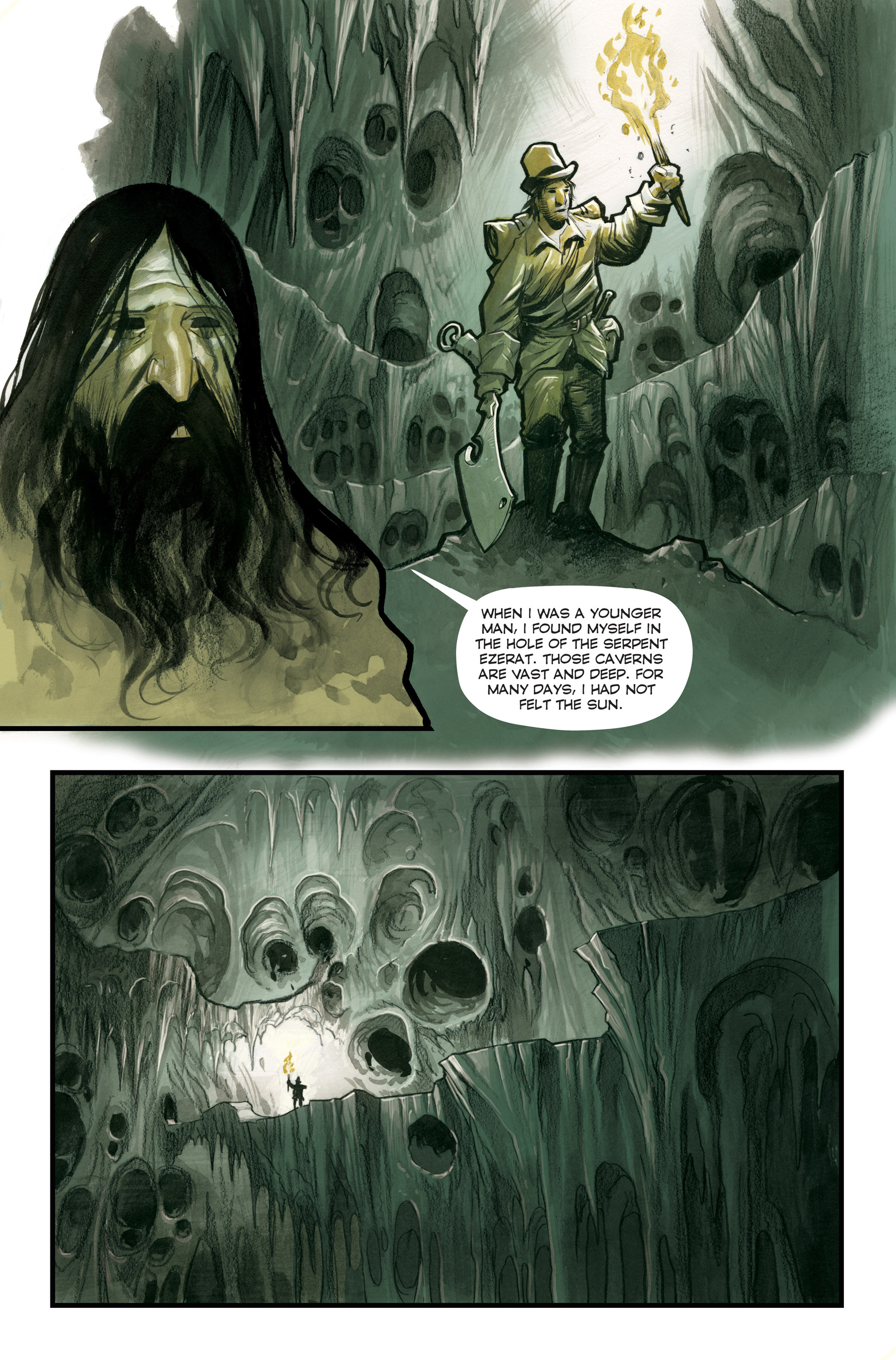 Read online Hillbilly comic -  Issue #6 - 7