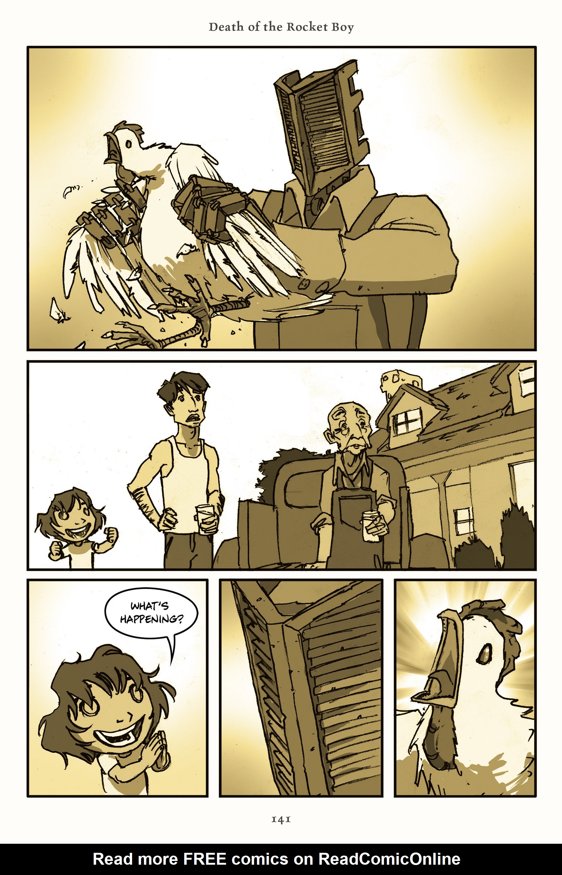 Read online Rust comic -  Issue # TPB 3 (Part 2) - 41