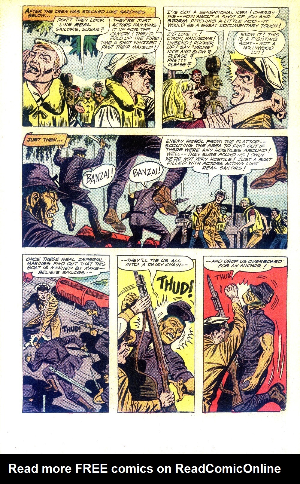 Read online Capt. Storm comic -  Issue #12 - 16