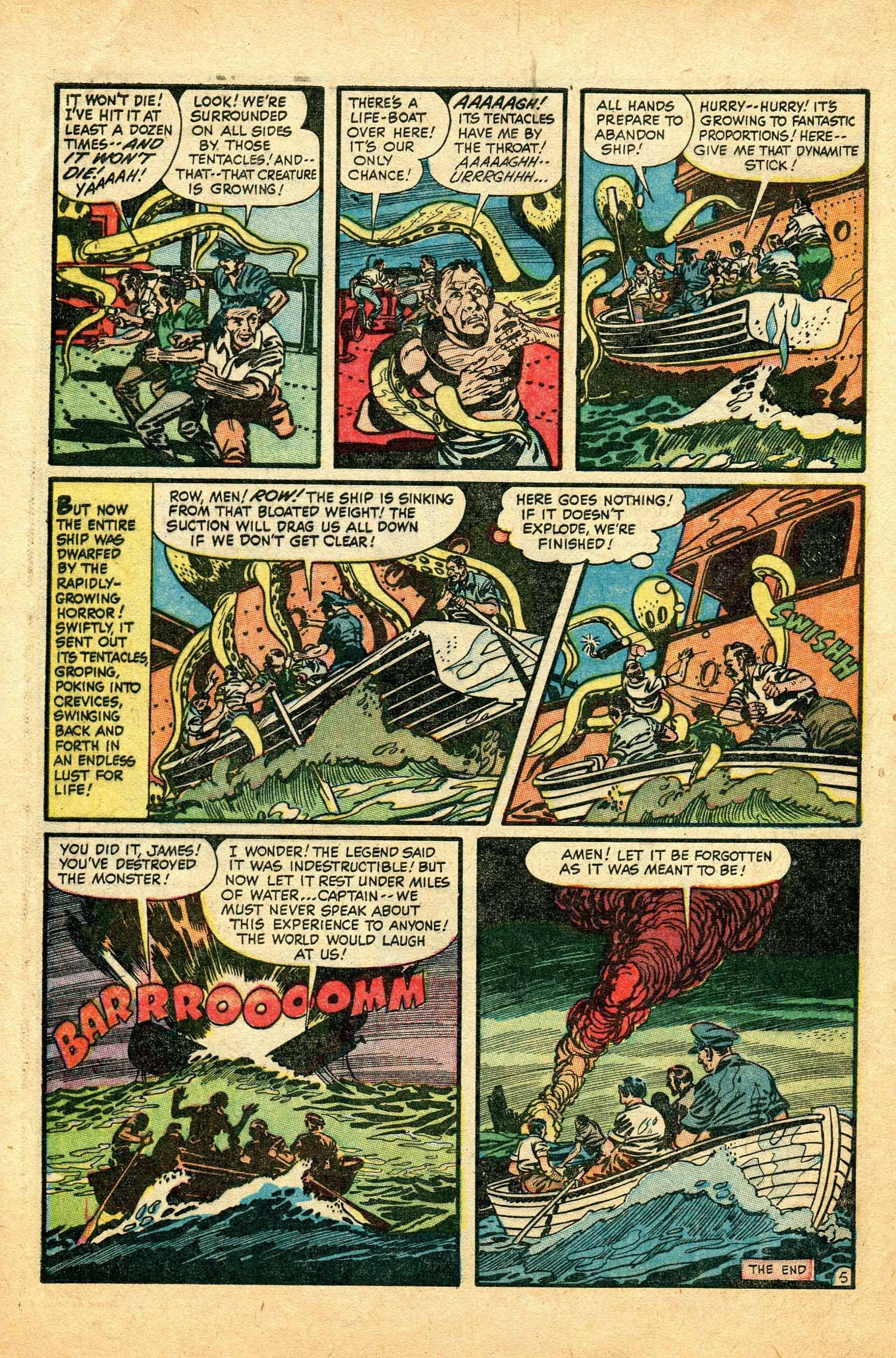 Read online Chamber of Chills (1951) comic -  Issue #16 - 32