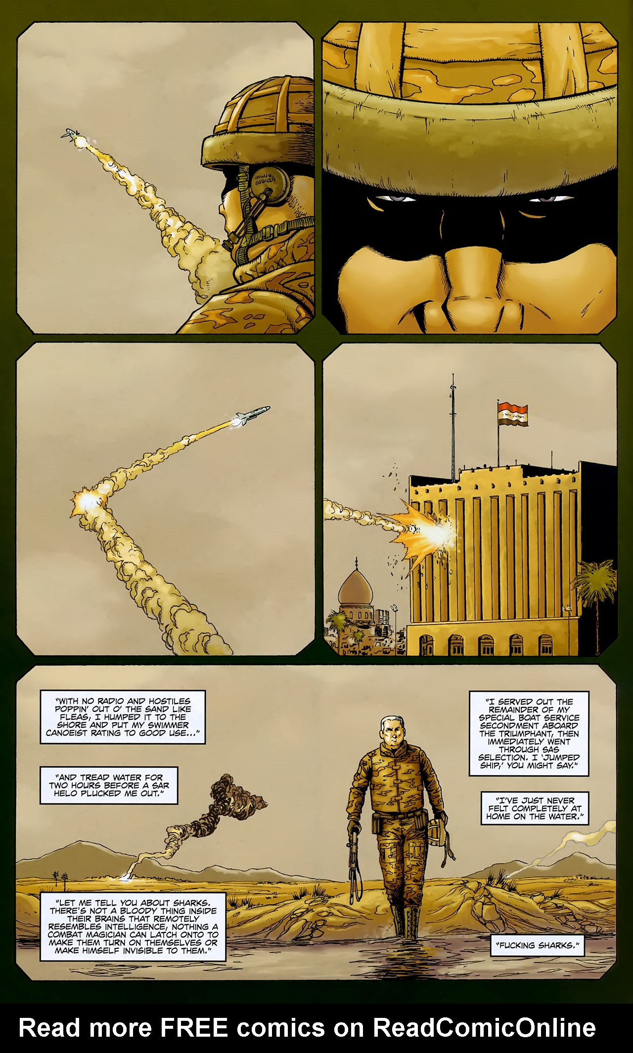 Read online Gravel comic -  Issue #11 - 9