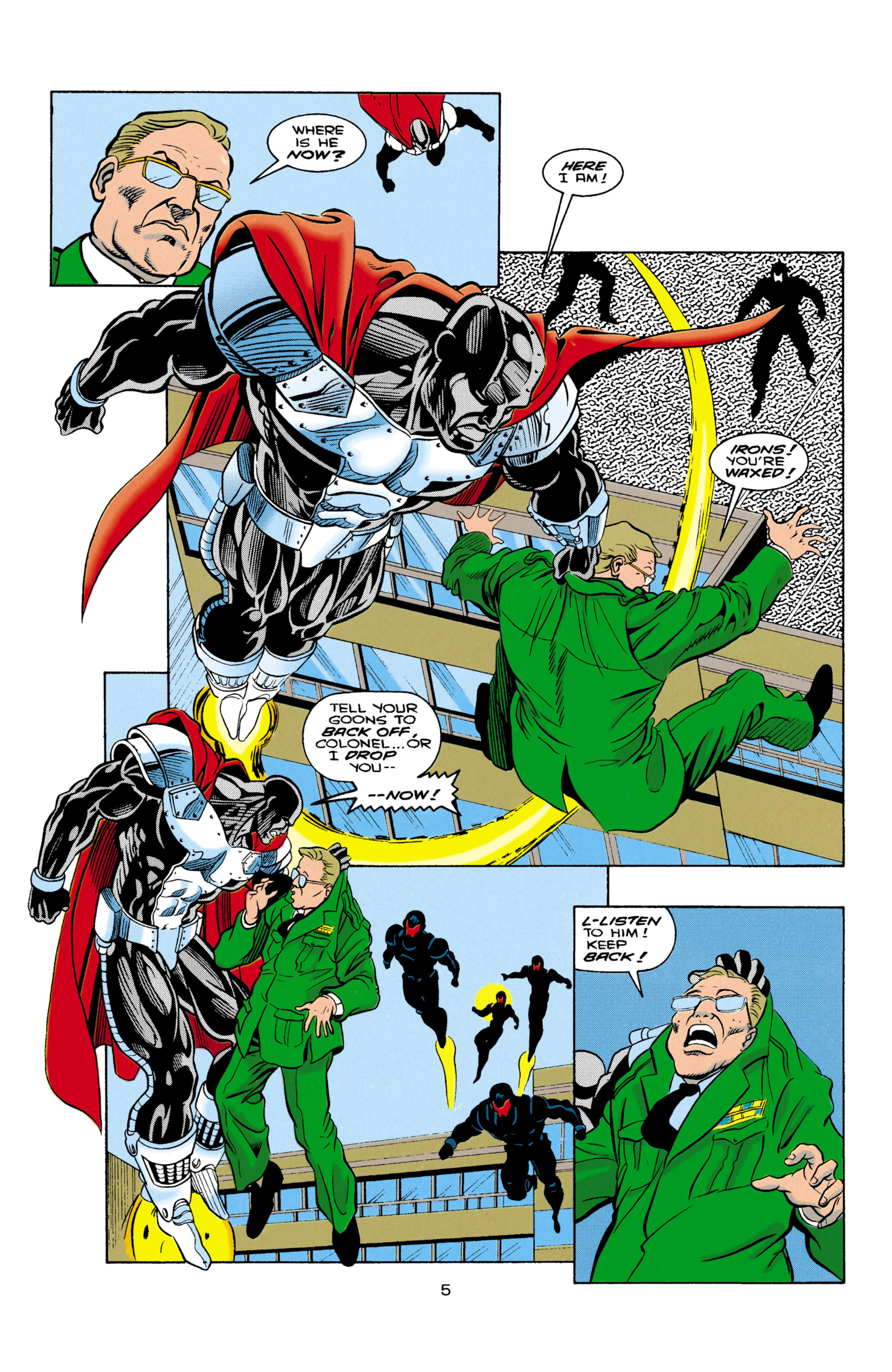 Read online Steel (1994) comic -  Issue #6 - 5