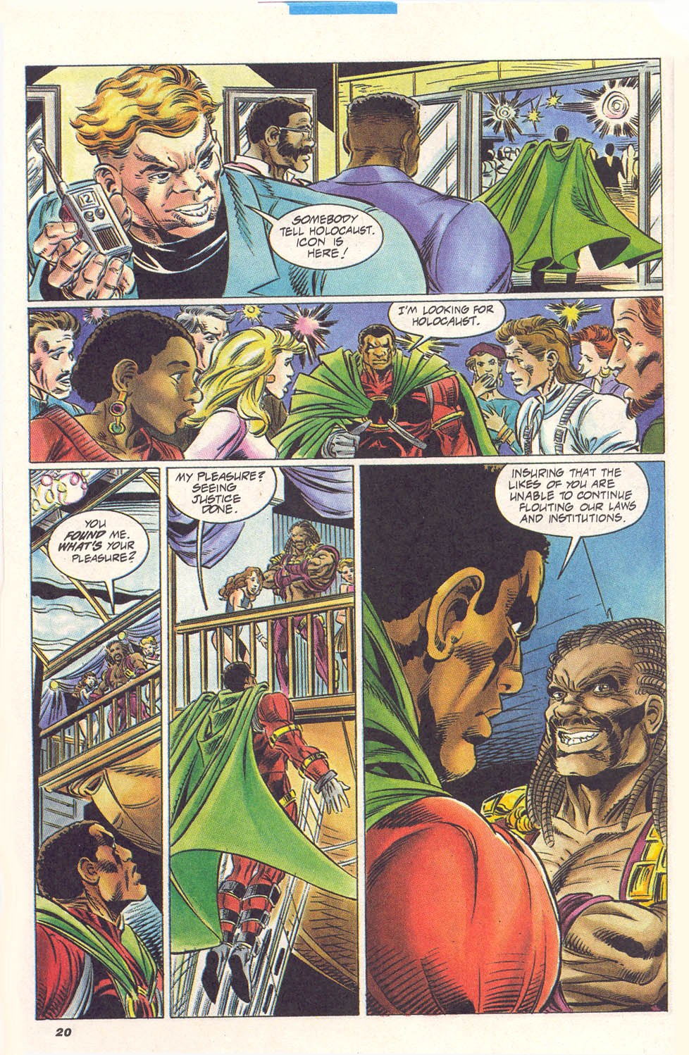 Read online Icon comic -  Issue #10 - 18