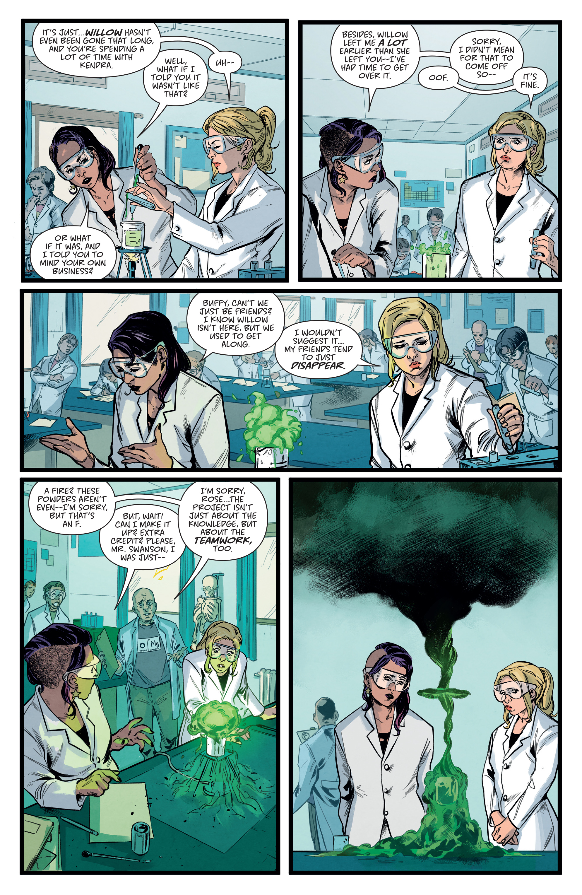 Read online Buffy the Vampire Slayer comic -  Issue #14 - 20