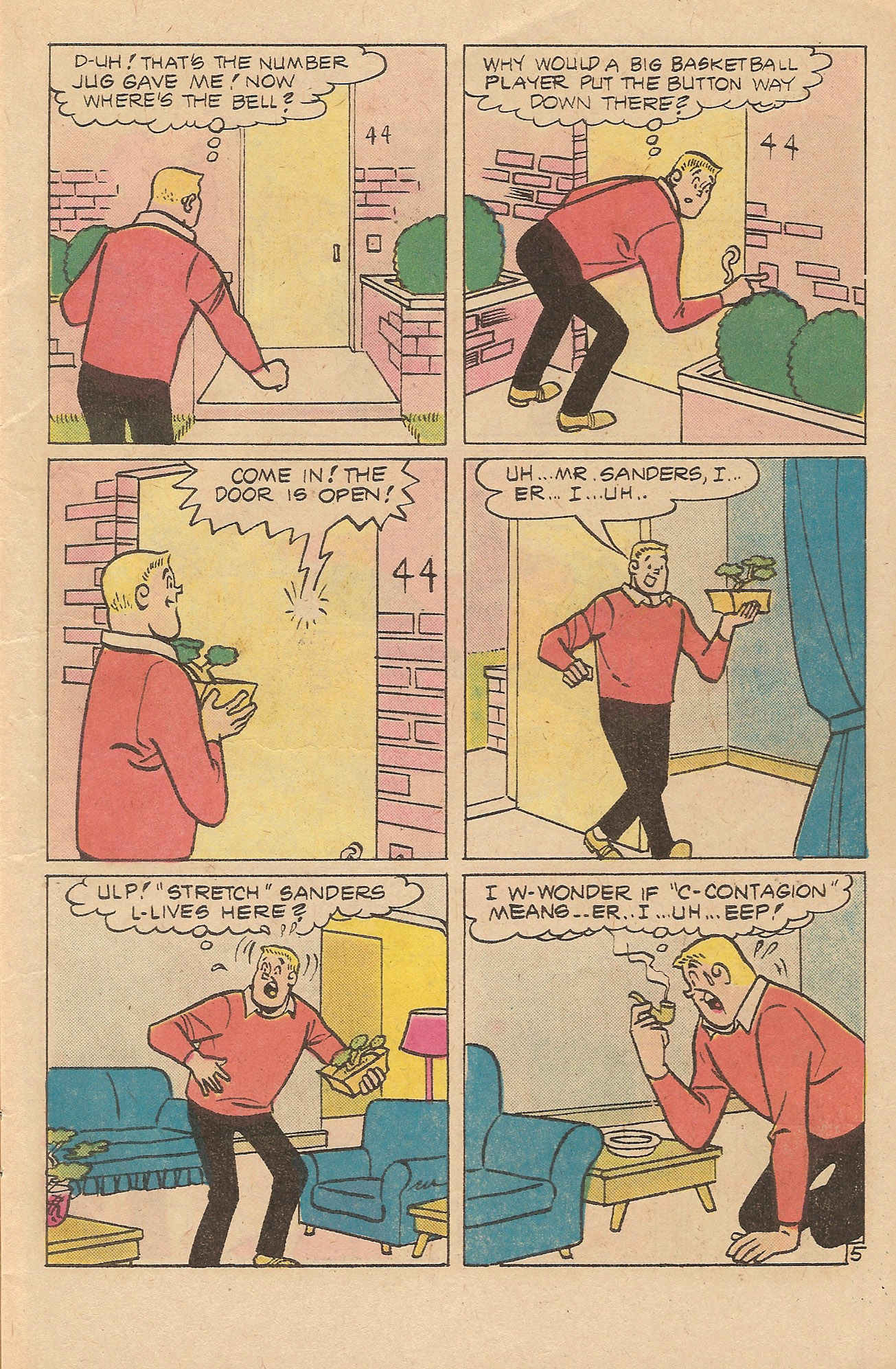 Read online Jughead (1965) comic -  Issue #266 - 7