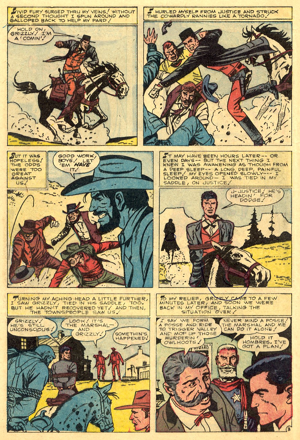 Read online Wyatt Earp comic -  Issue #28 - 12