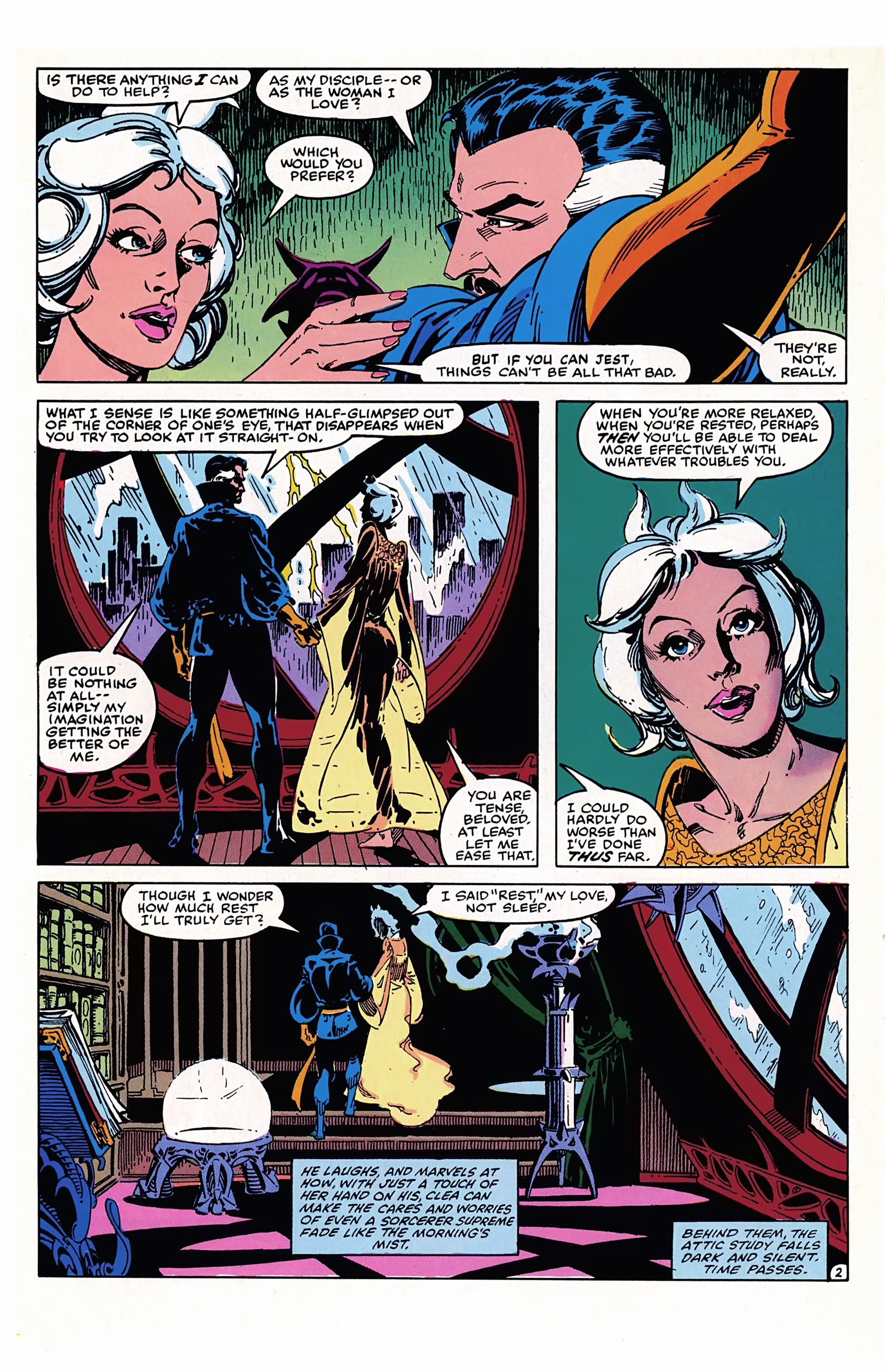 Marvel Fanfare (1982) Issue #5 #5 - English 5